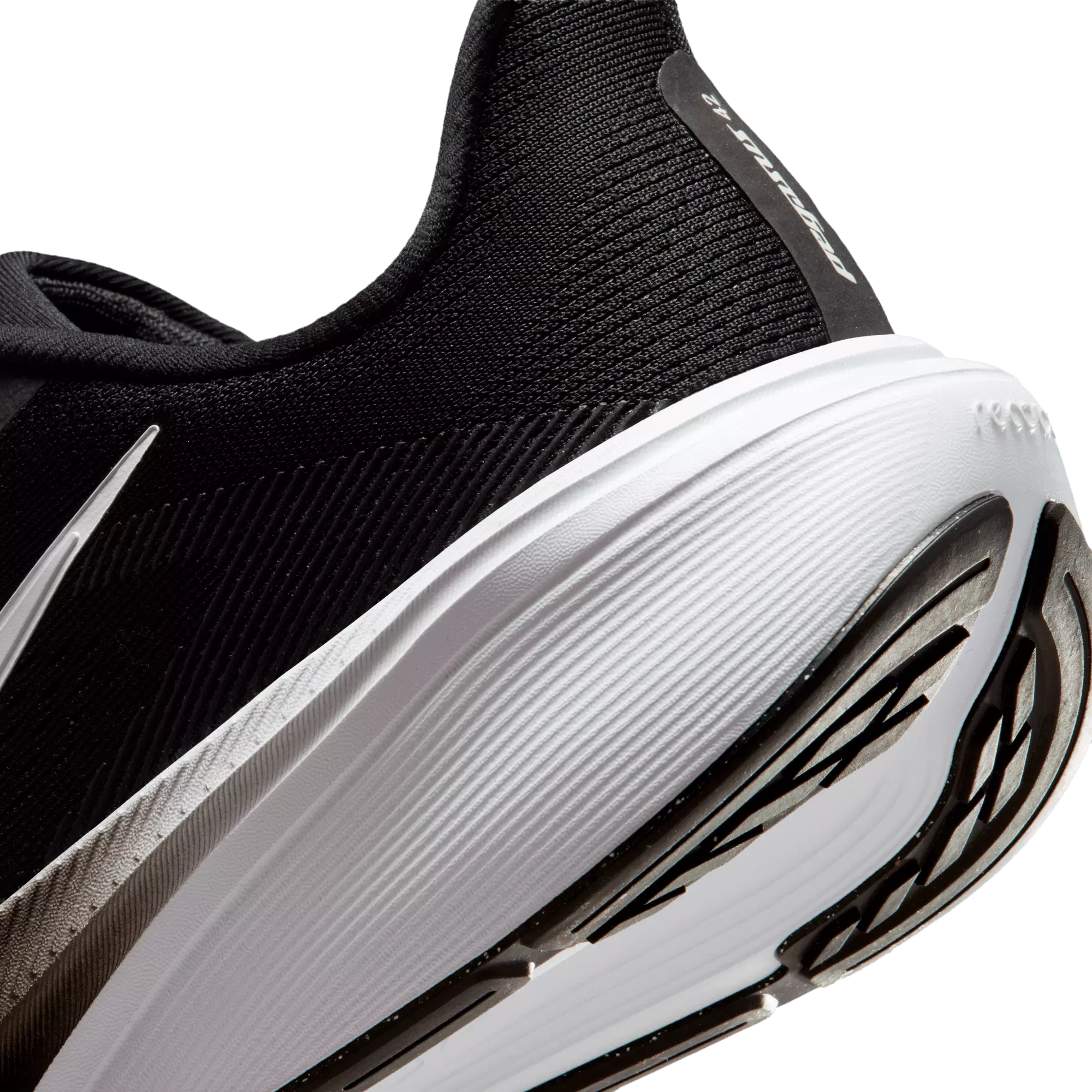 Nike Pegasus 42 "Black/White/Iron Grey" Women's Road Running Shoe - BLACK/WHITE