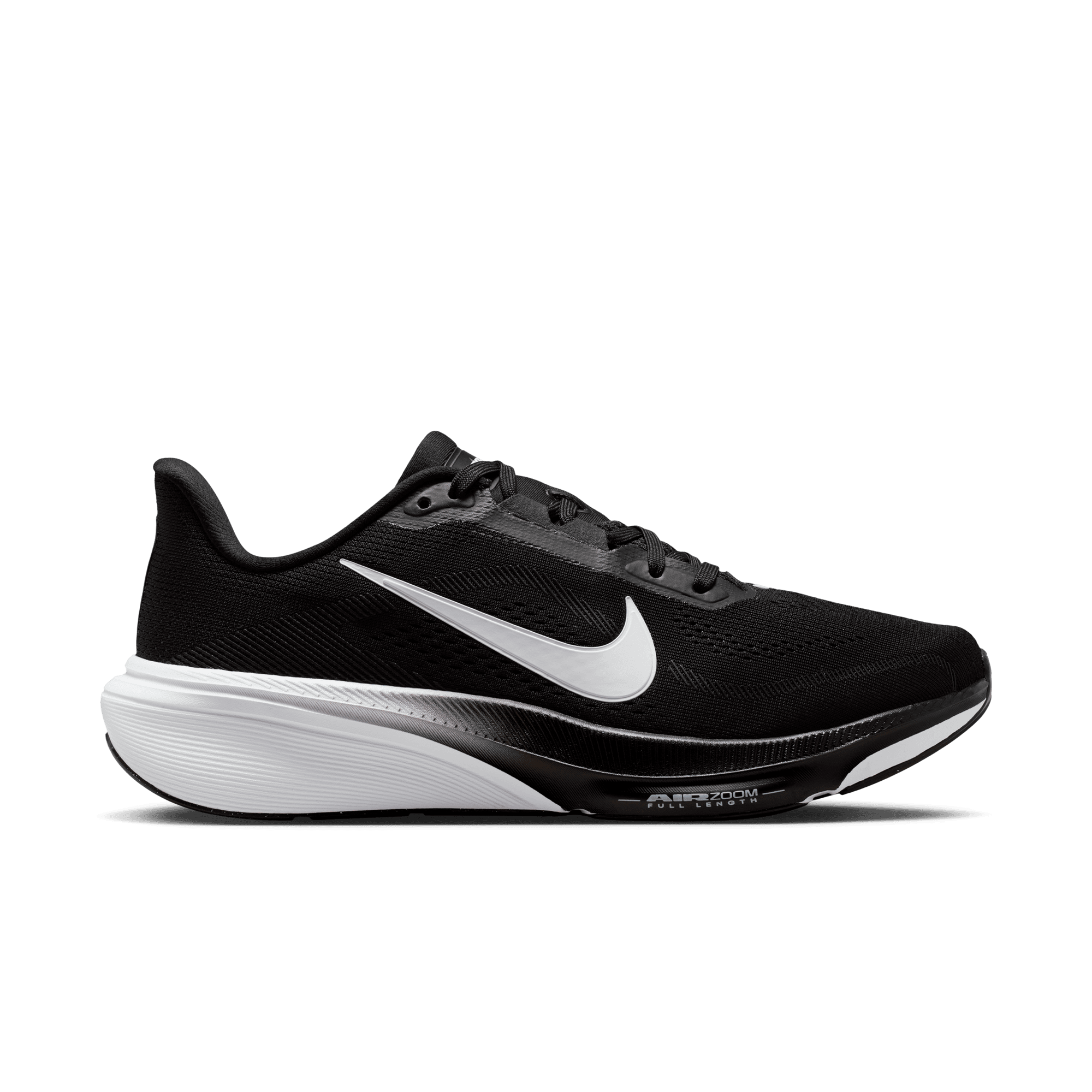 Nike Pegasus 42 "Black/White/Iron Grey" Women's Road Running Shoe - BLACK/WHITE Thumbnail View 1