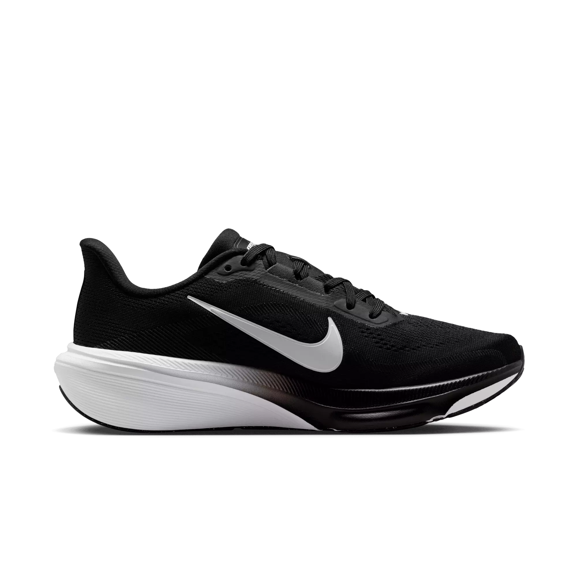 Nike Pegasus 42 "Black/White/Iron Grey" Women's Road Running Shoe - BLACK/WHITE