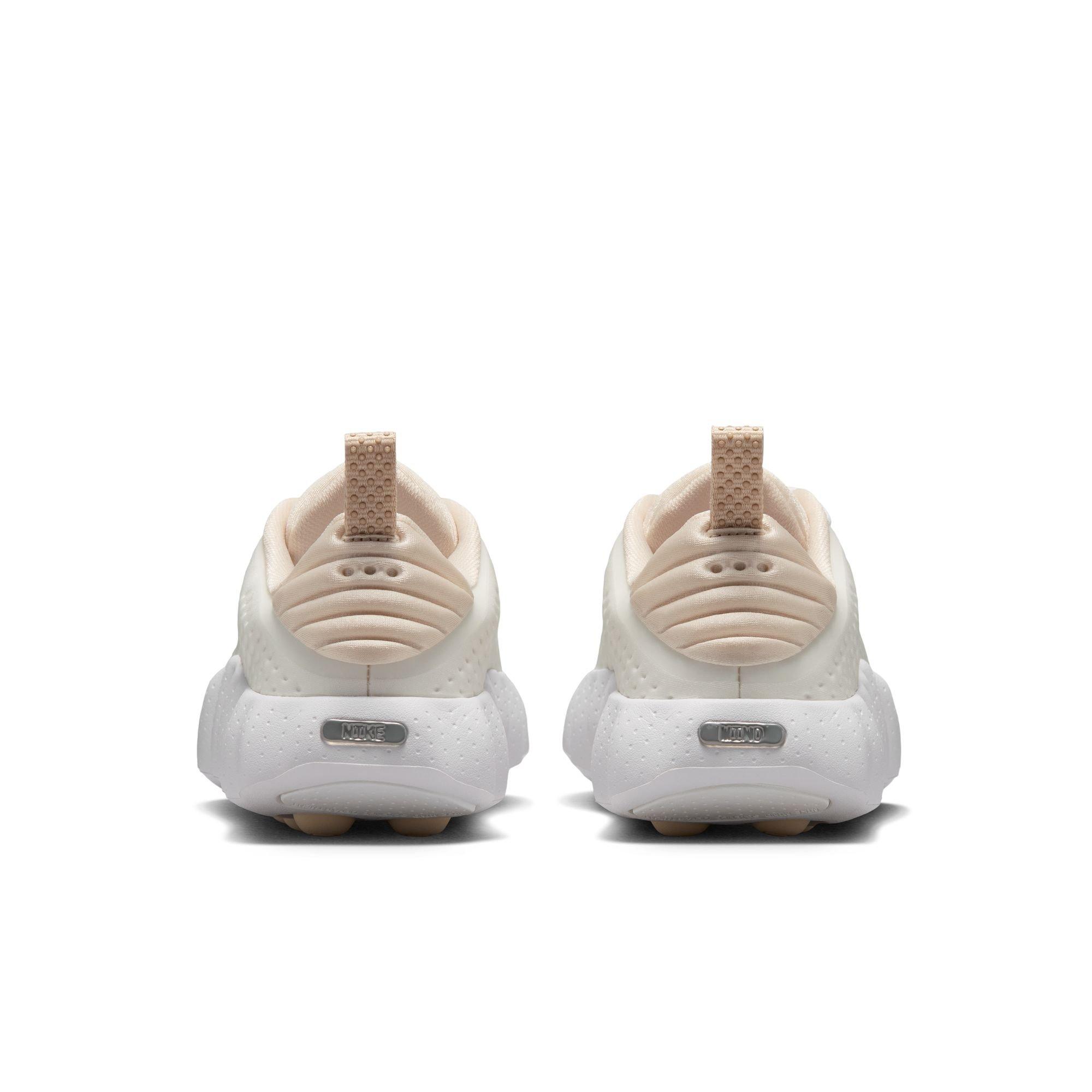 Nike Mind 002 "Summit White" Women's Pregame Shoe - SUMMIT WHITE/METALLIC SILVER/PHANTOM