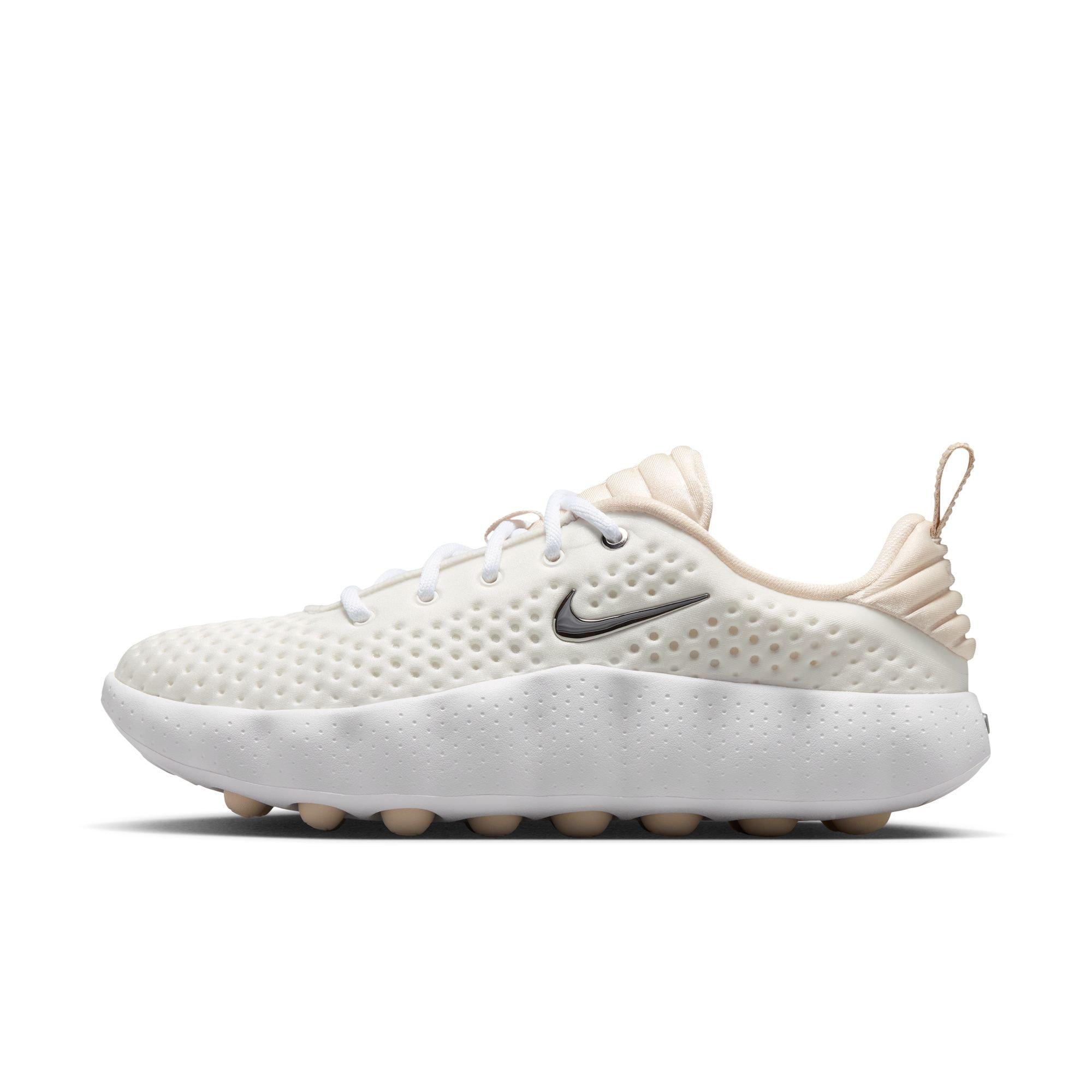 Nike Mind 002 "Summit White" Women's Pregame Shoe - SUMMIT WHITE/METALLIC SILVER/PHANTOM