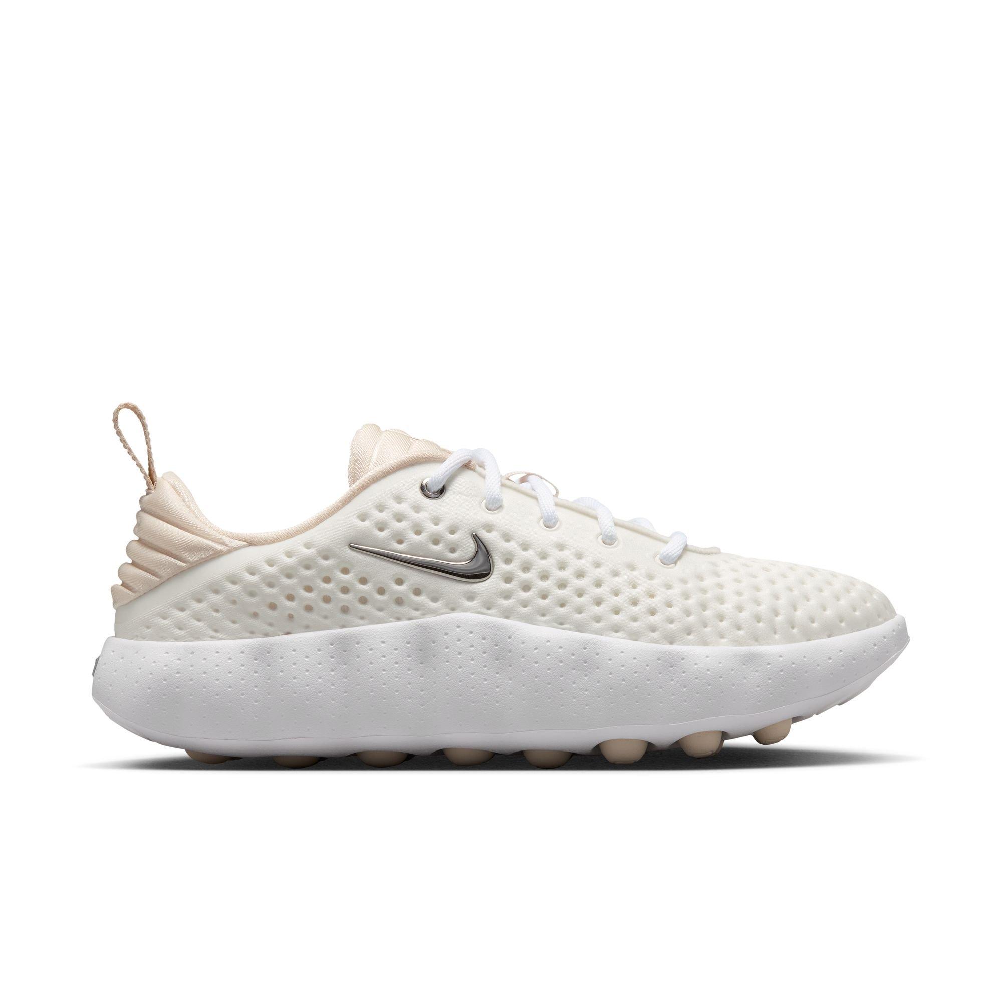 Nike Mind 002 "Summit White" Women's Pregame Shoe - SUMMIT WHITE/METALLIC SILVER/PHANTOM