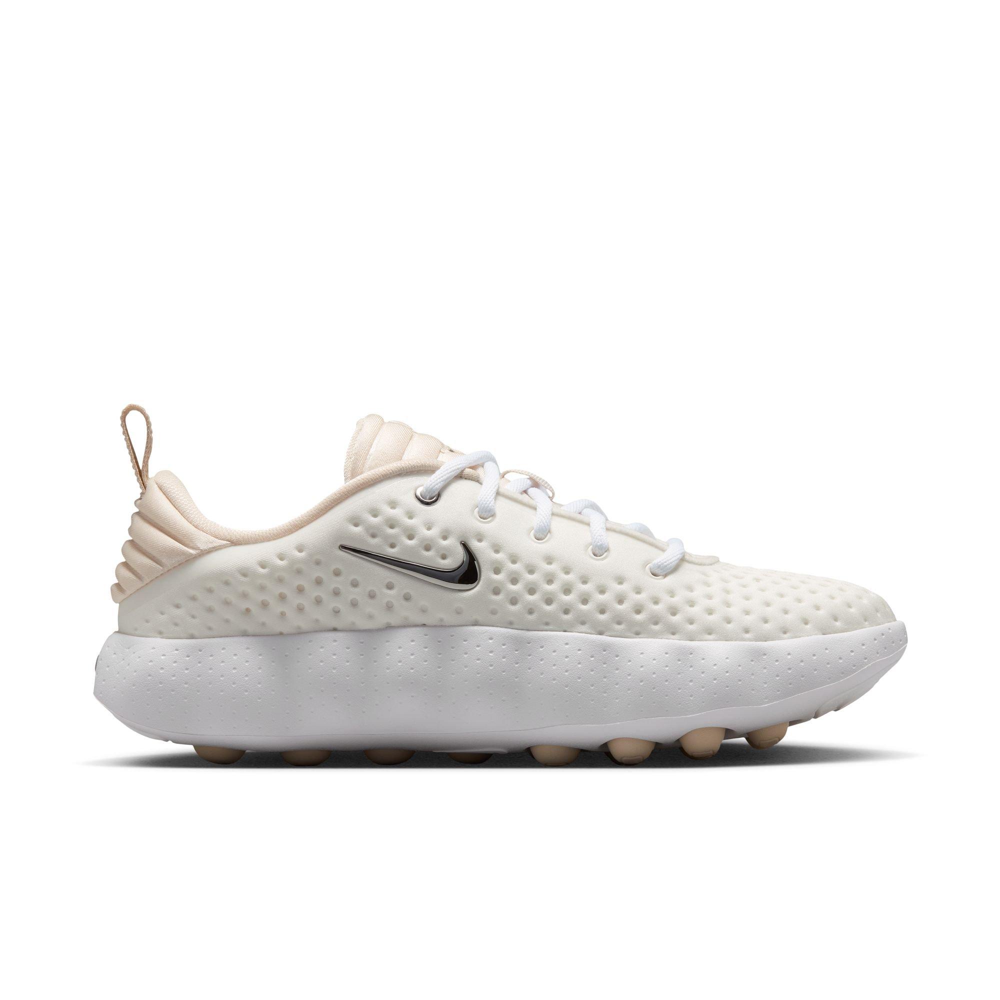 Nike Mind 002 "Summit White" Women's Pregame Shoe - SUMMIT WHITE/METALLIC SILVER/PHANTOM