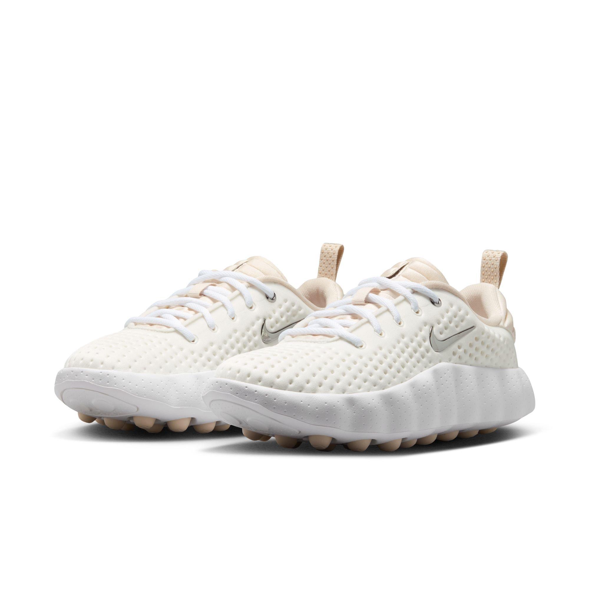 Nike Mind 002 "Summit White" Women's Pregame Shoe - SUMMIT WHITE/METALLIC SILVER/PHANTOM