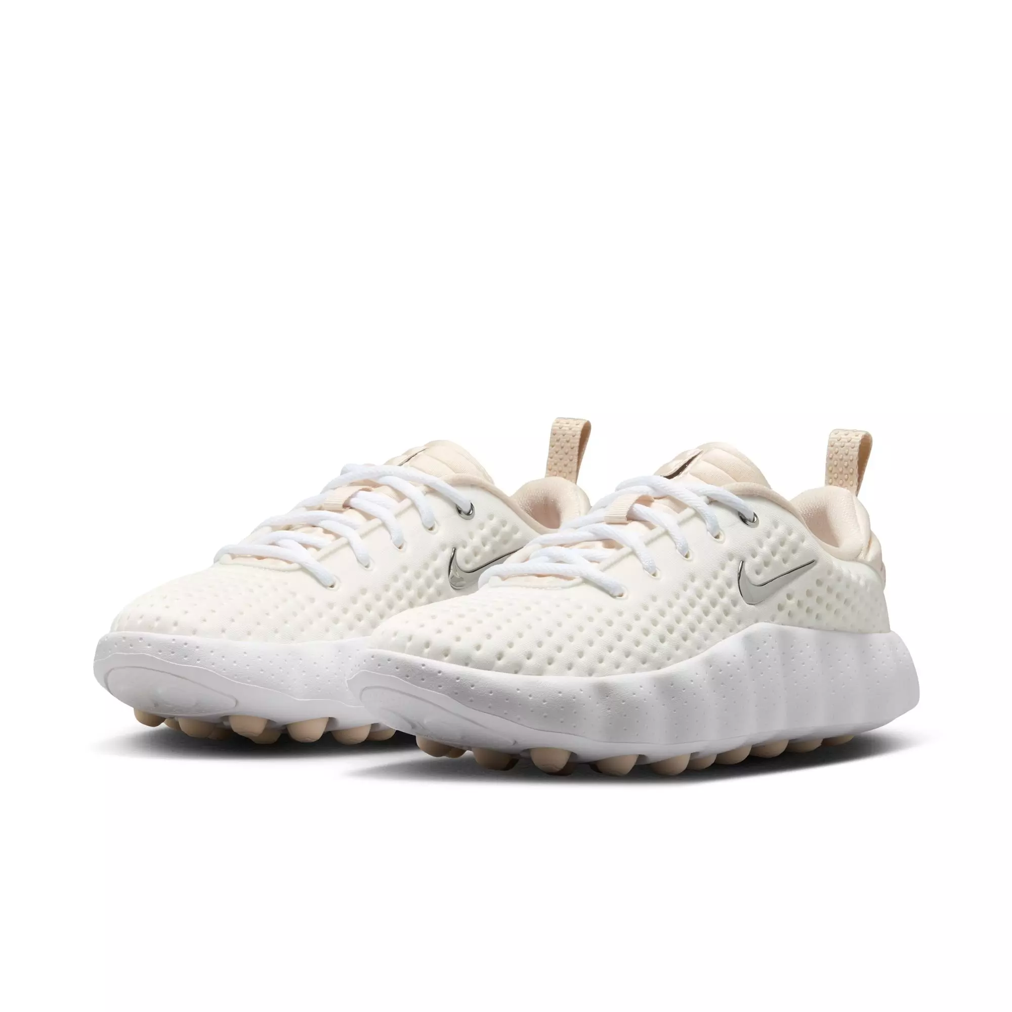 Nike Mind 002 "Summit White" Women's Pregame Shoe - SUMMIT WHITE/METALLIC SILVER/PHANTOM