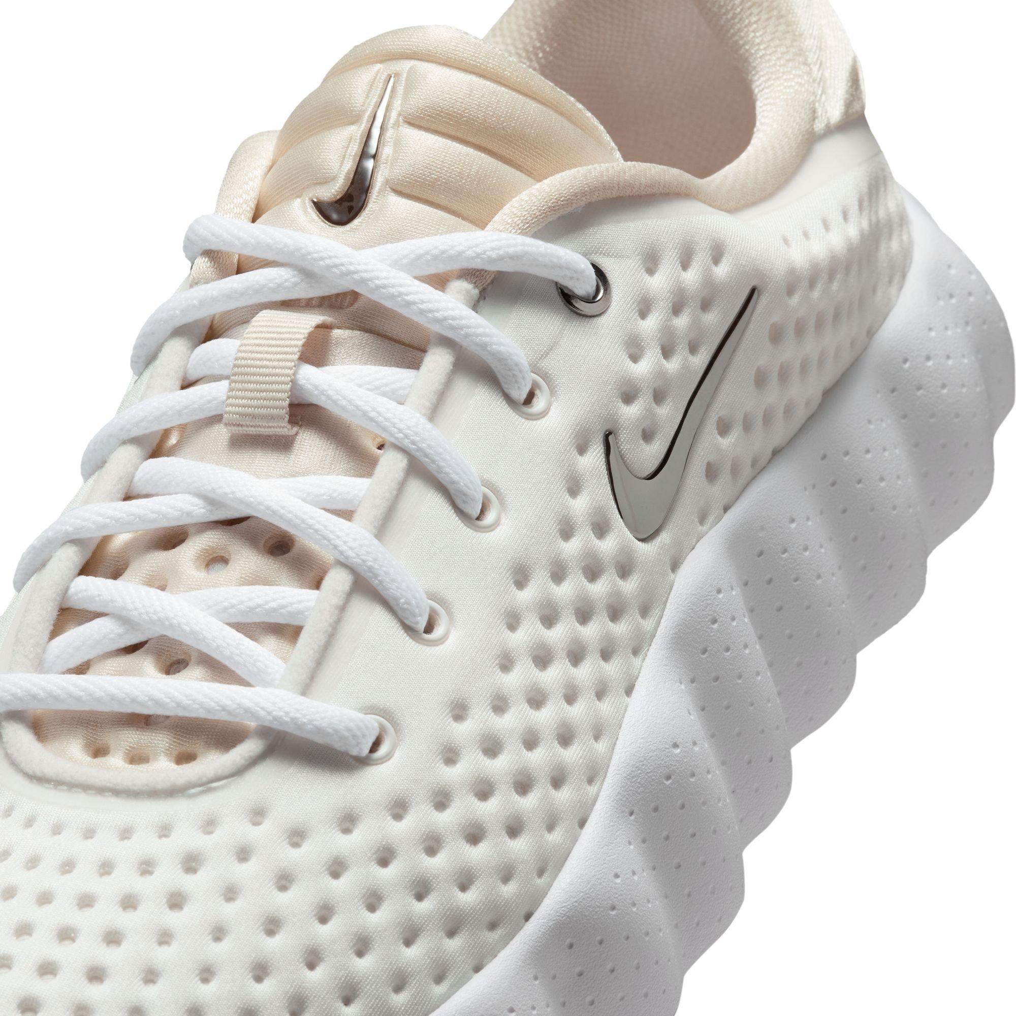 Nike Mind 002 "Summit White" Women's Pregame Shoe - SUMMIT WHITE/METALLIC SILVER/PHANTOM