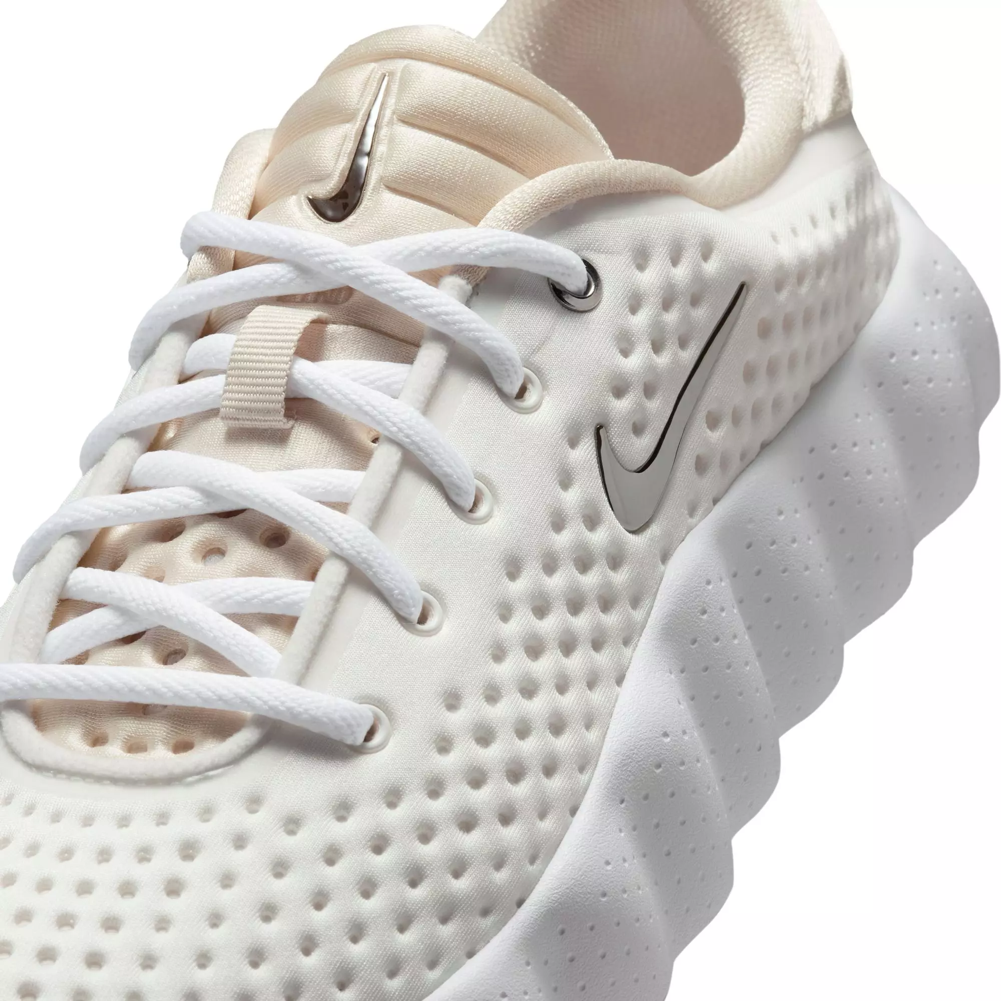 Nike Mind 002 "Summit White" Women's Pregame Shoe - SUMMIT WHITE/METALLIC SILVER/PHANTOM
