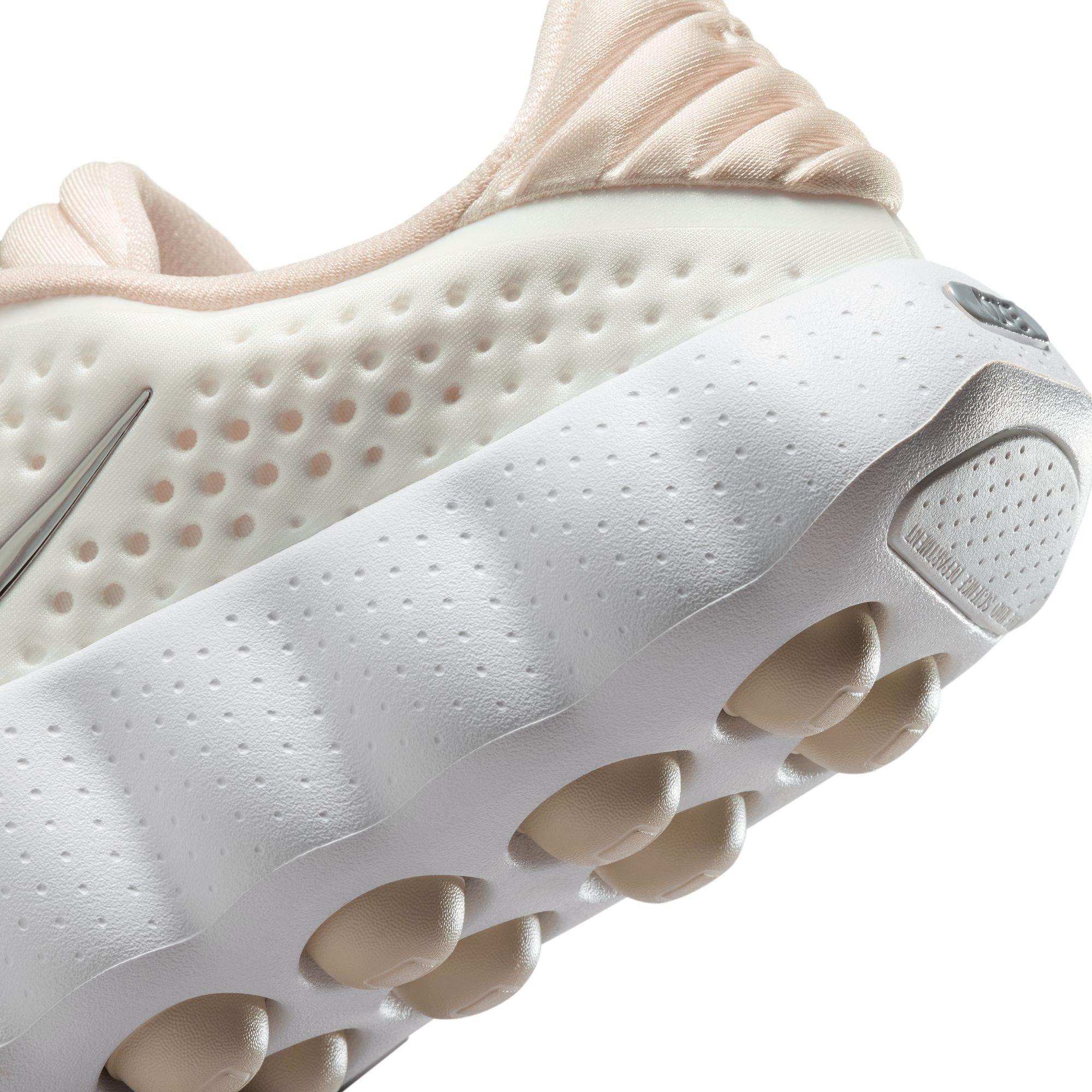Nike Mind 002 "Summit White" Women's Pregame Shoe - SUMMIT WHITE/METALLIC SILVER/PHANTOM