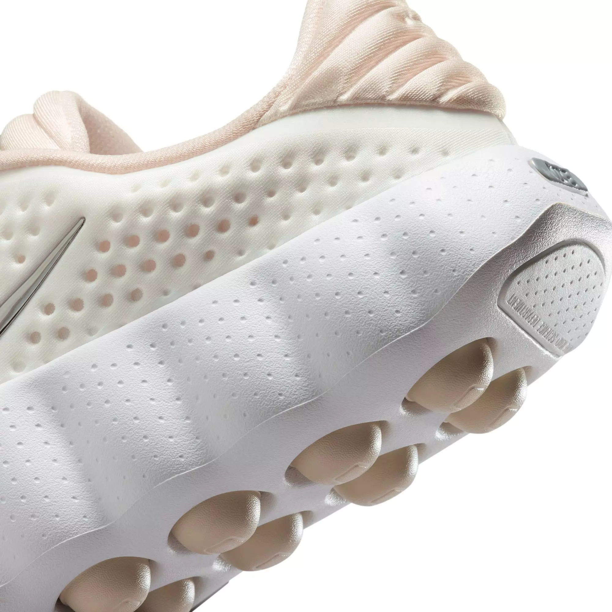 Nike Mind 002 "Summit White" Women's Pregame Shoe - SUMMIT WHITE/METALLIC SILVER/PHANTOM
