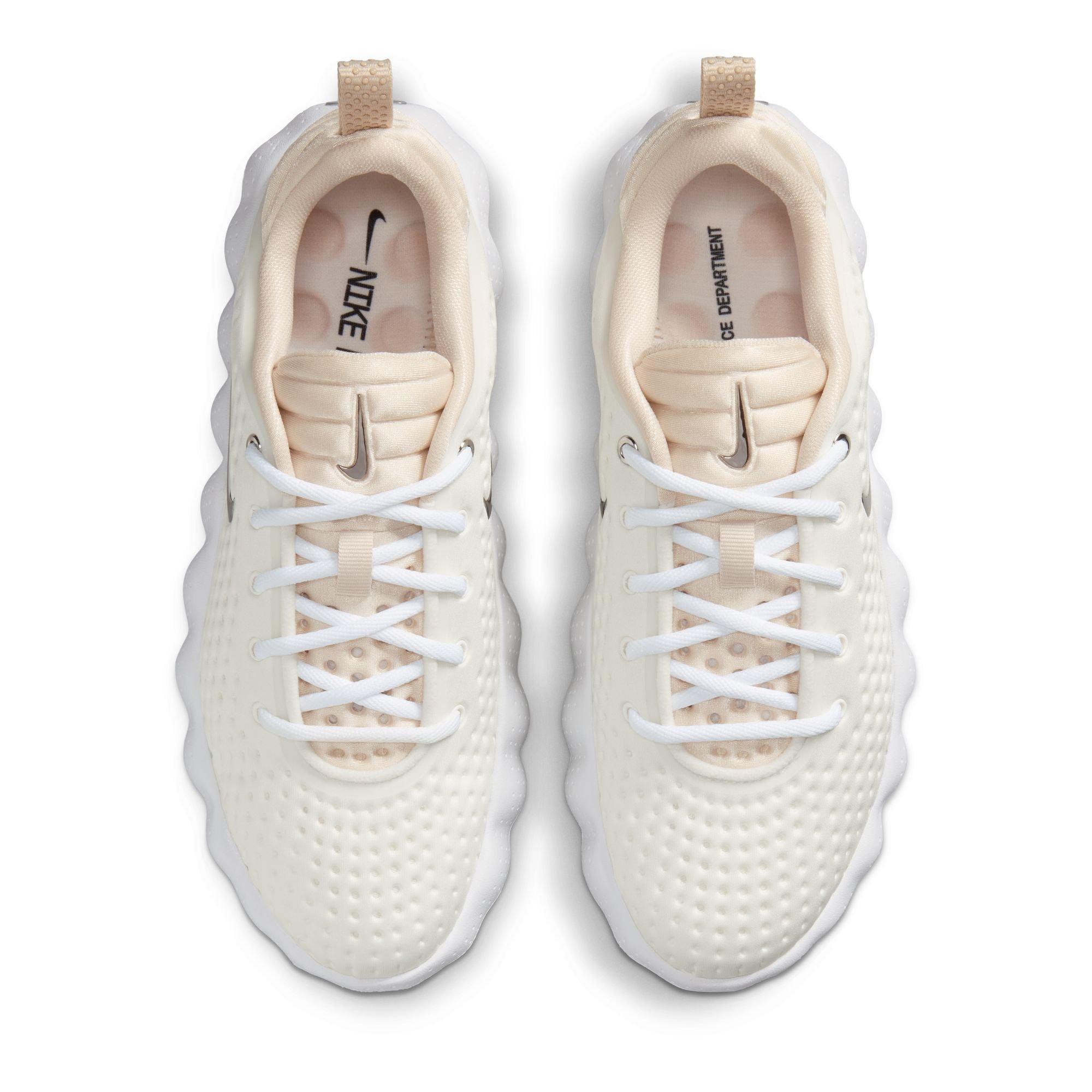 Nike Mind 002 "Summit White" Women's Pregame Shoe - SUMMIT WHITE/METALLIC SILVER/PHANTOM