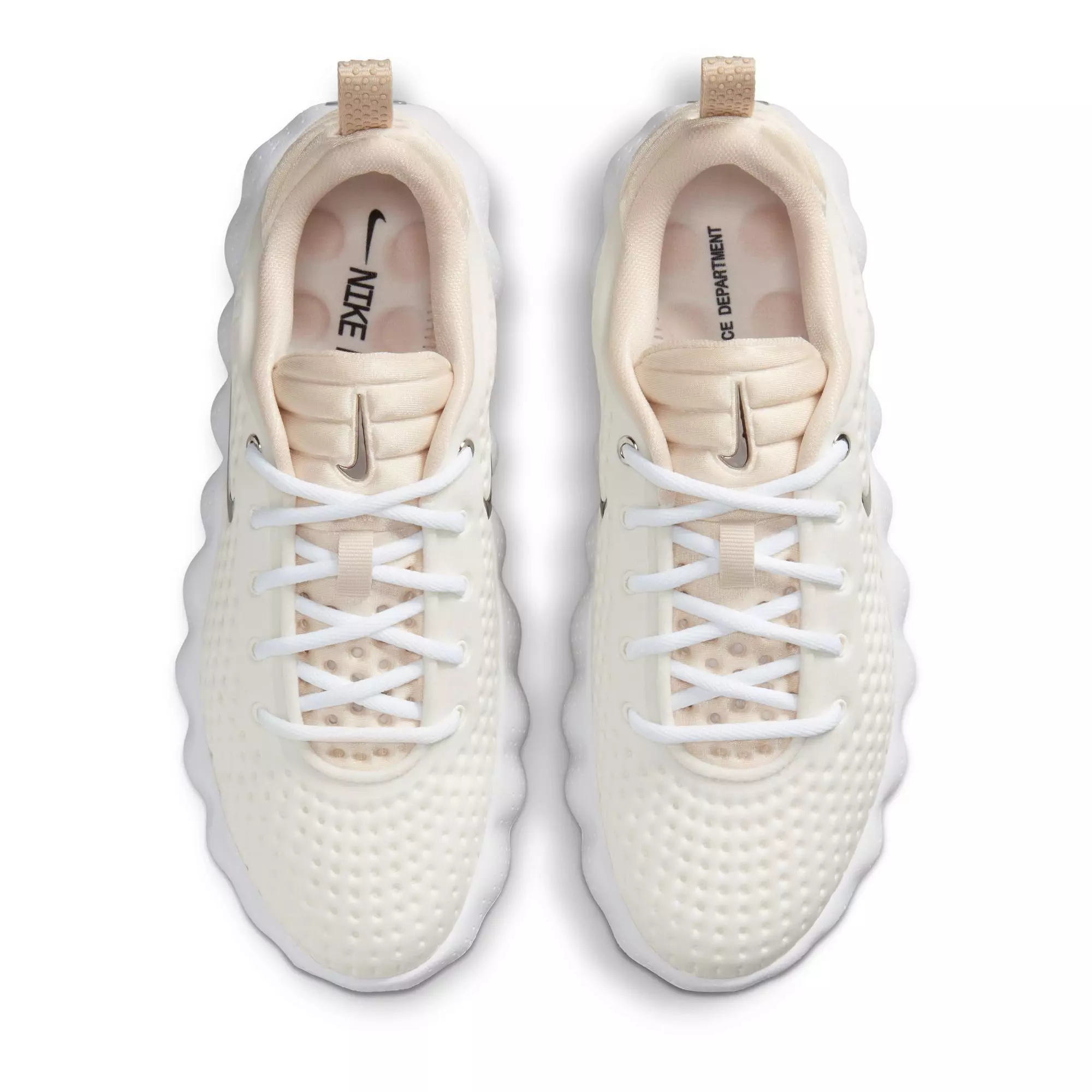 Nike Mind 002 "Summit White" Women's Pregame Shoe - SUMMIT WHITE/METALLIC SILVER/PHANTOM