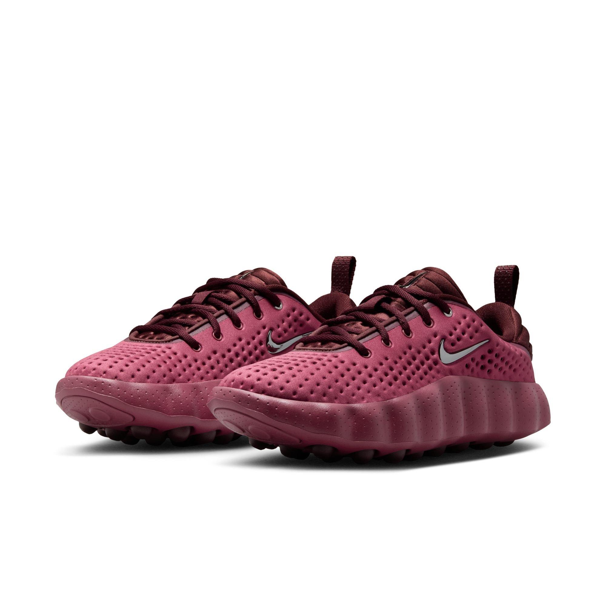 Nike Mind 002 "Pink Smoke" Women's Pregame Shoe - PINK SMOKE/METALLIC SILVER/MYSTIC DATES Thumbnail View 6