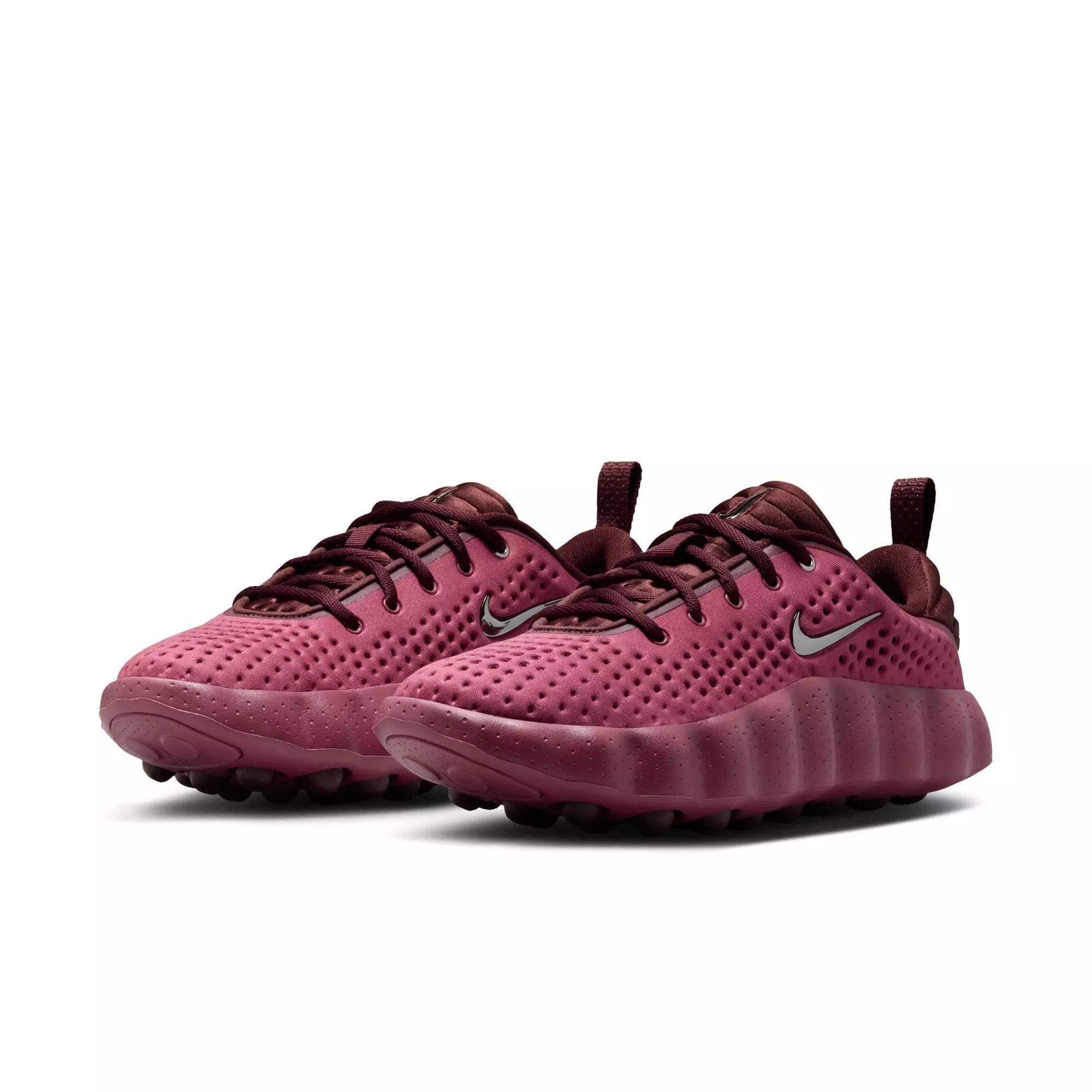 Nike Mind 002 "Pink Smoke" Women's Pregame Shoe - PINK SMOKE/METALLIC SILVER/MYSTIC DATES
