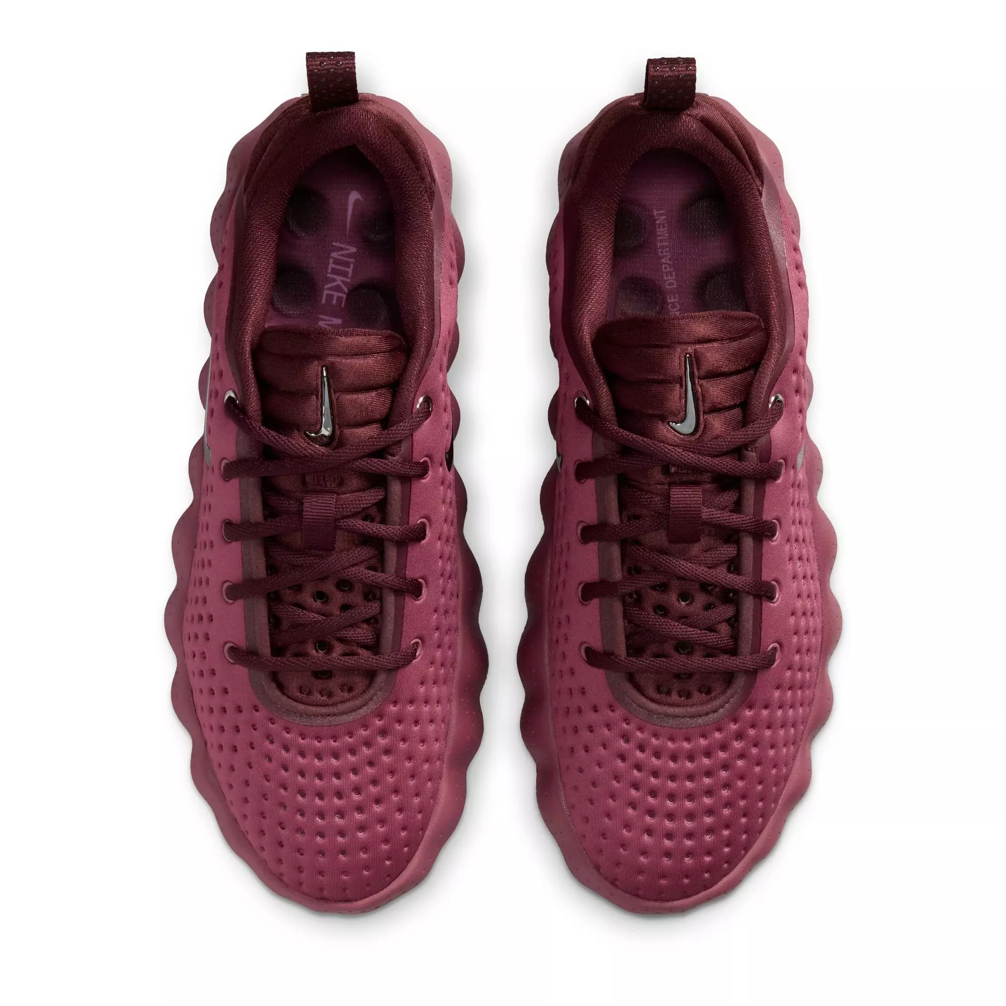 Nike Mind 002 "Pink Smoke" Women's Pregame Shoe - PINK SMOKE/METALLIC SILVER/MYSTIC DATES