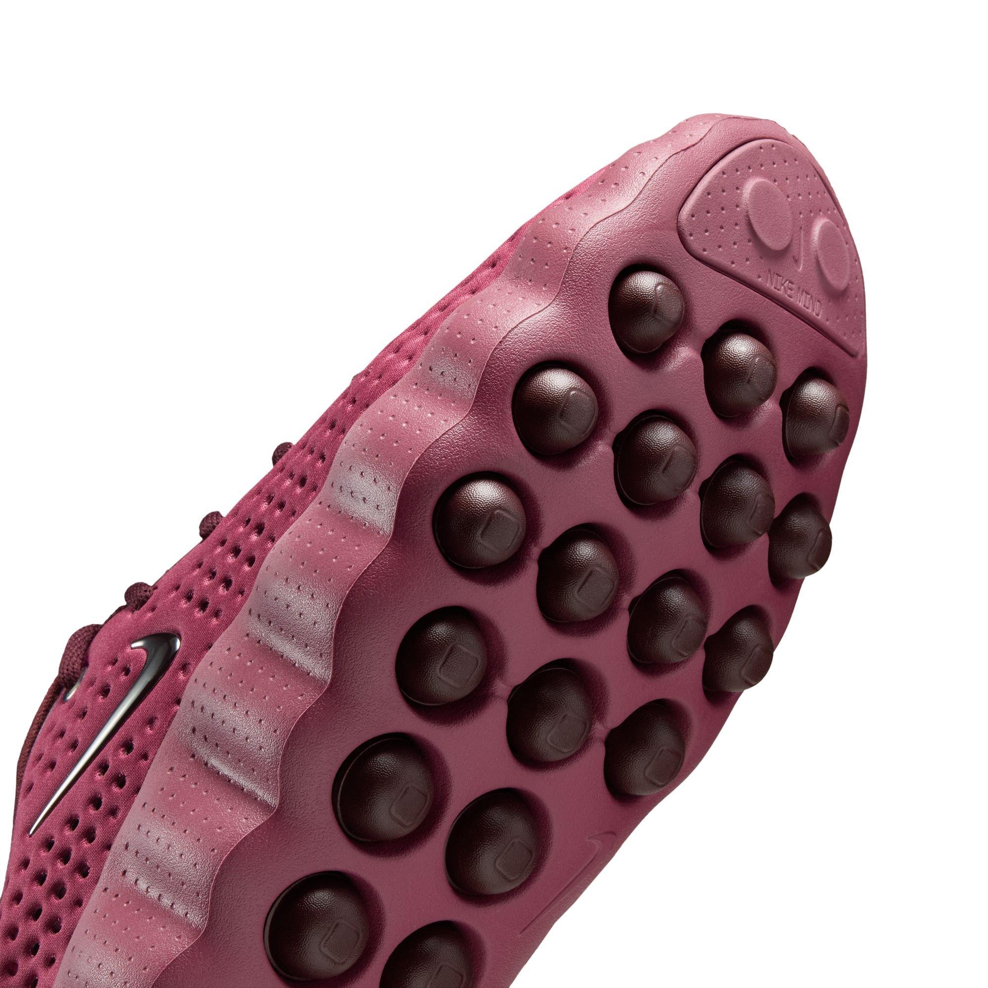 Nike Mind 002 "Pink Smoke" Women's Pregame Shoe - PINK SMOKE/METALLIC SILVER/MYSTIC DATES Thumbnail View 10