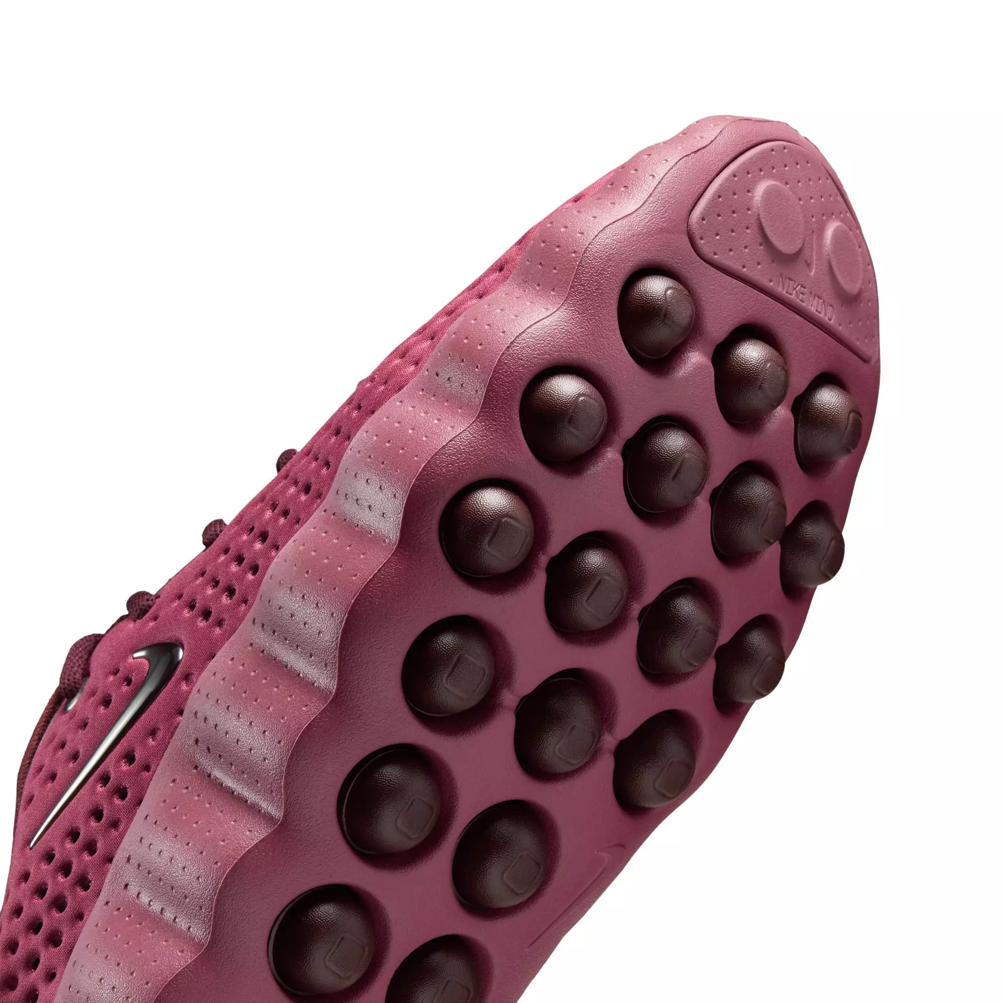 Nike Mind 002 "Pink Smoke" Women's Pregame Shoe - PINK SMOKE/METALLIC SILVER/MYSTIC DATES