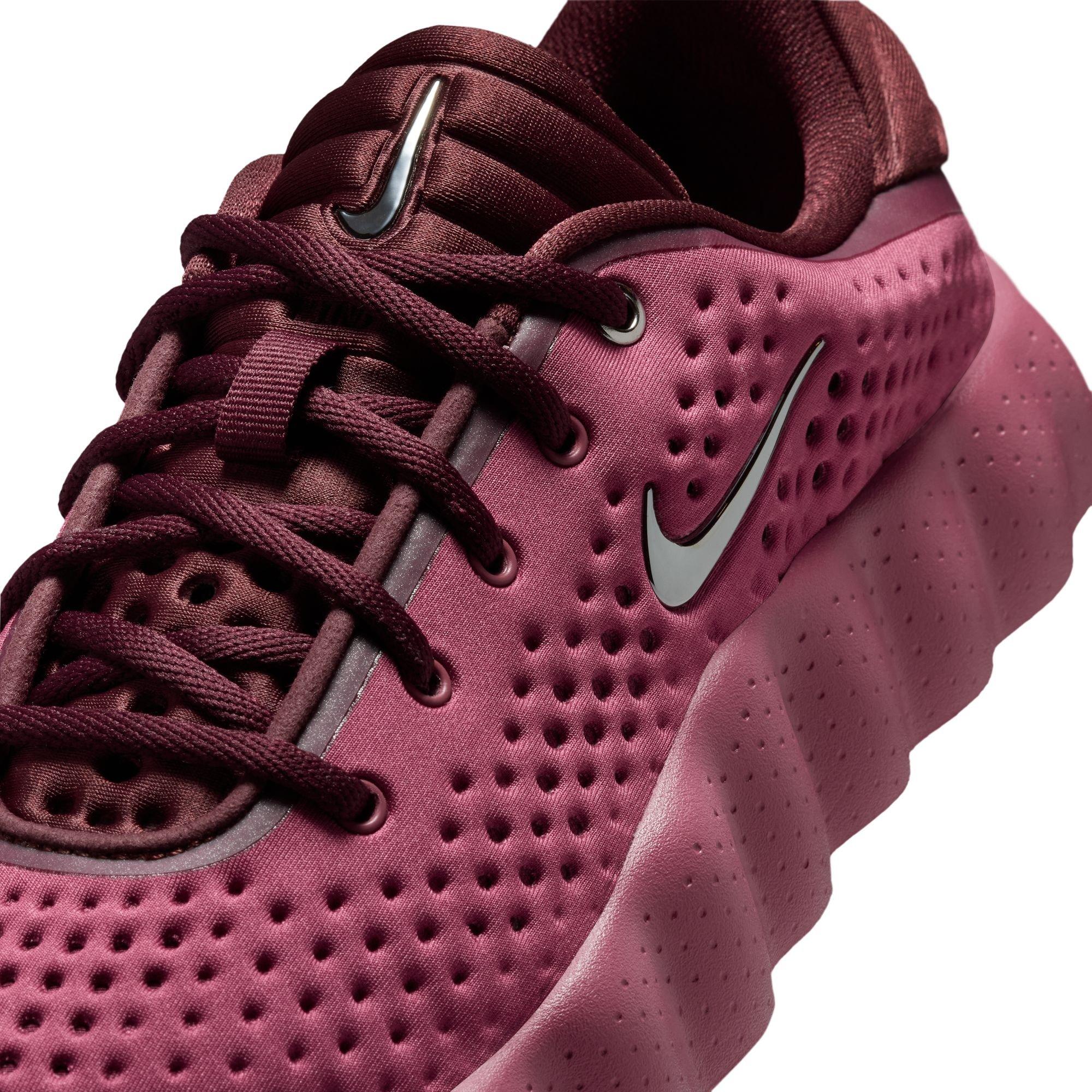 Nike Mind 002 "Pink Smoke" Women's Pregame Shoe - PINK SMOKE/METALLIC SILVER/MYSTIC DATES Thumbnail View 11