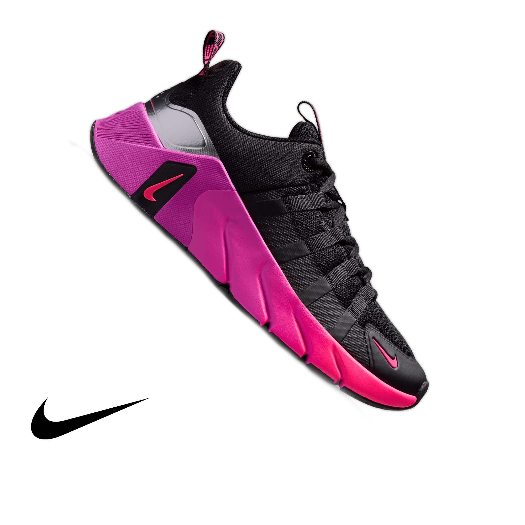Nike Free Metcon 7 "Hyper Pink" Women's Training Shoe - BLACK/FUCHSIA BLAST/HYPER PINK