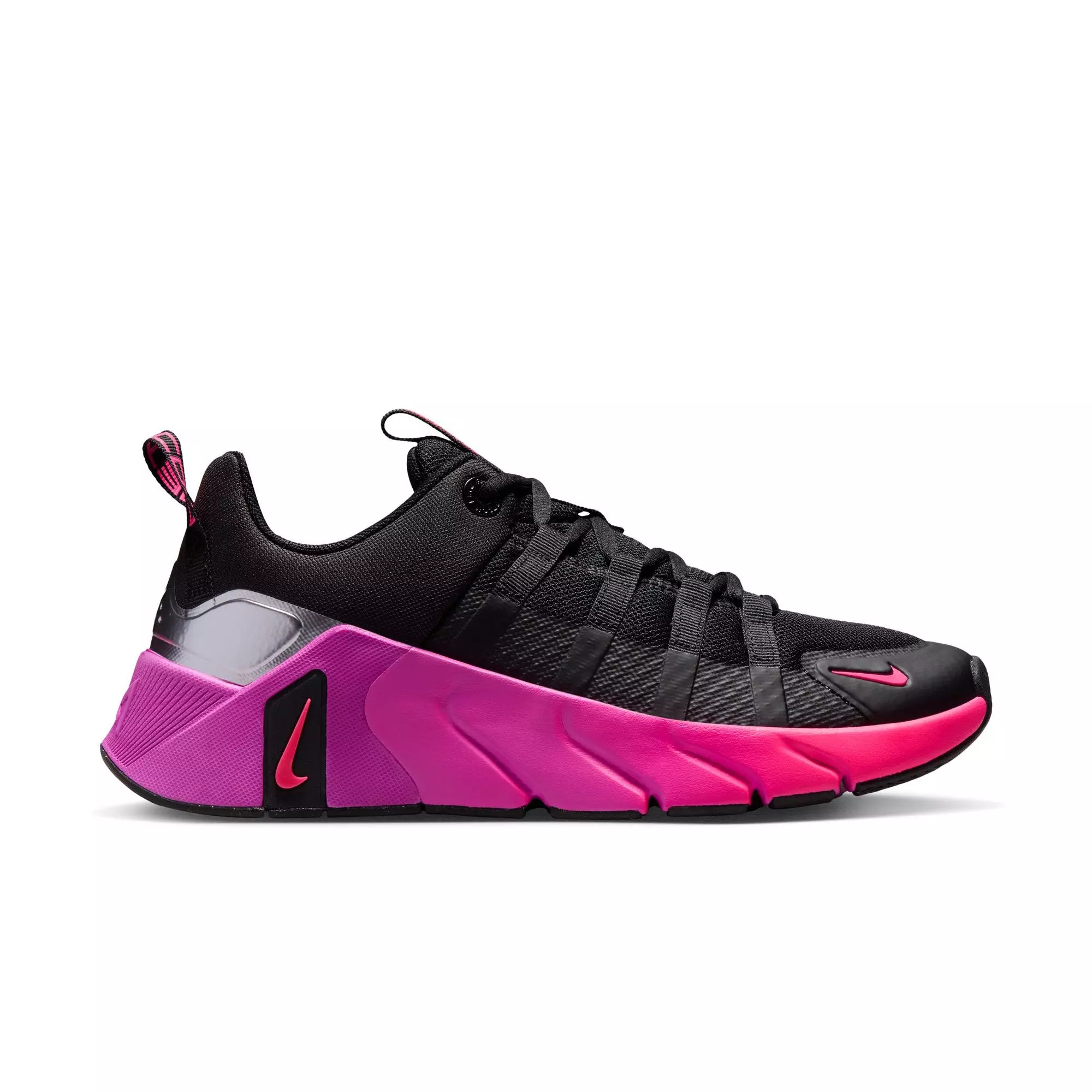 Nike Free Metcon 7 "Hyper Pink" Women's Training Shoe - BLACK/FUCHSIA BLAST/HYPER PINK