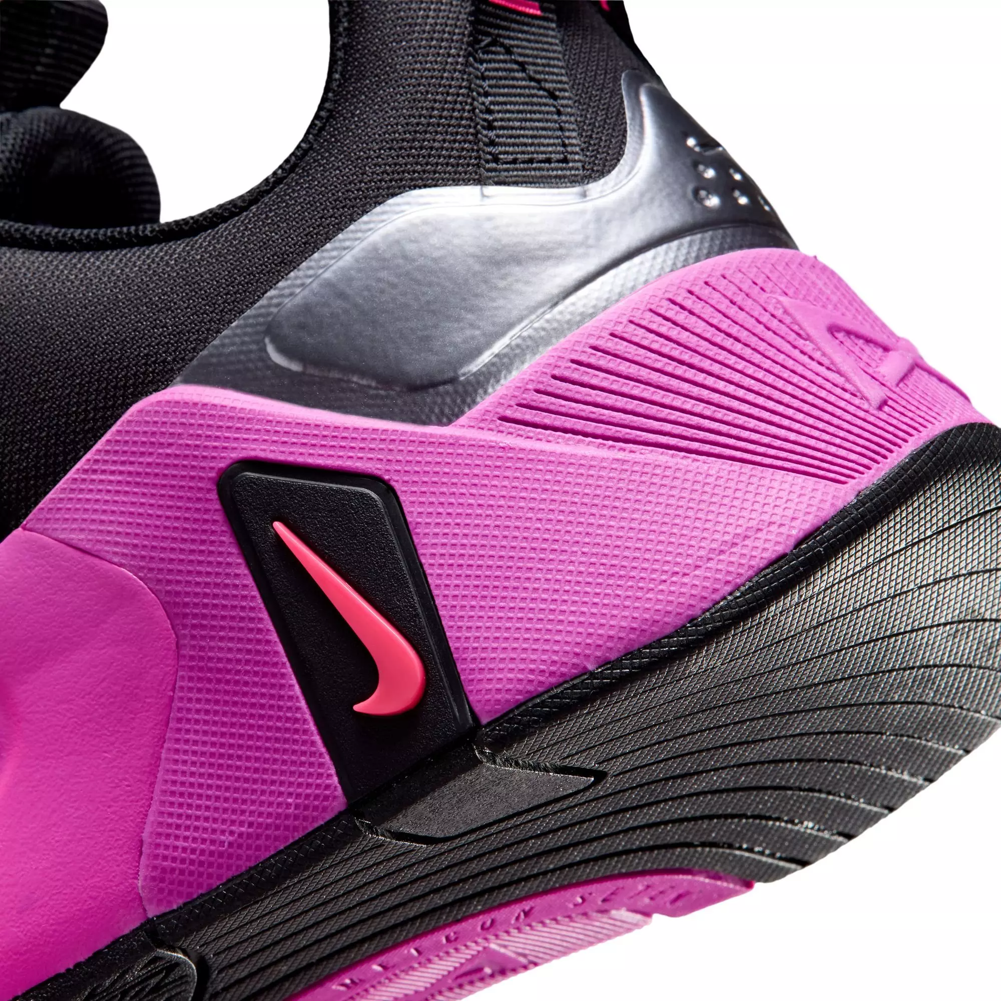 Nike Free Metcon 7 "Hyper Pink" Women's Training Shoe - BLACK/FUCHSIA BLAST/HYPER PINK