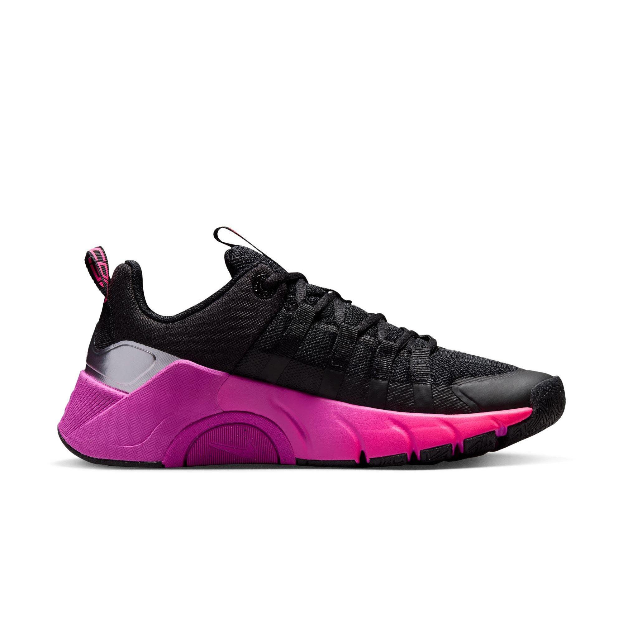 Nike Free Metcon 7 "Hyper Pink" Women's Training Shoe - BLACK/FUCHSIA BLAST/HYPER PINK