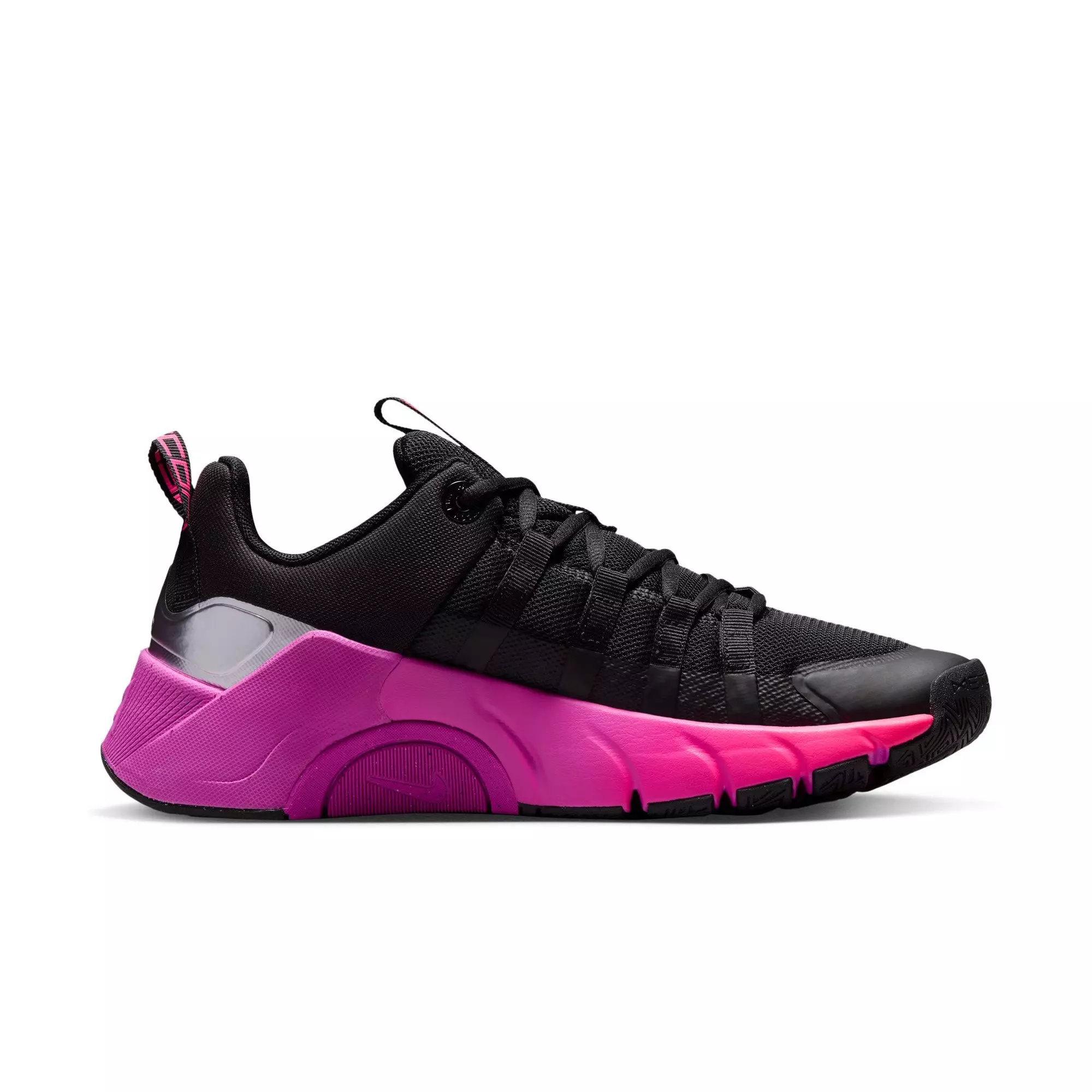 Nike Free Metcon 7 "Hyper Pink" Women's Training Shoe - BLACK/FUCHSIA BLAST/HYPER PINK