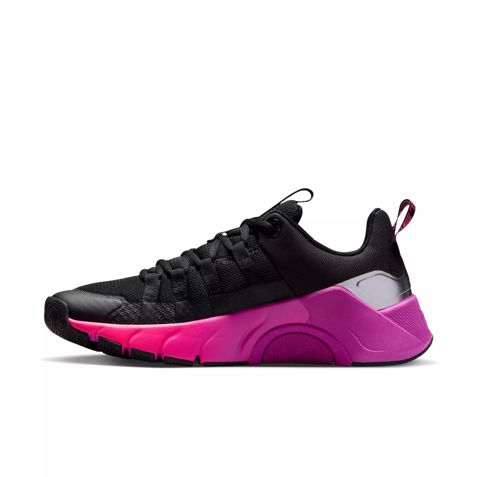 Nike Free Metcon 7 "Hyper Pink" Women's Training Shoe - BLACK/FUCHSIA BLAST/HYPER PINK