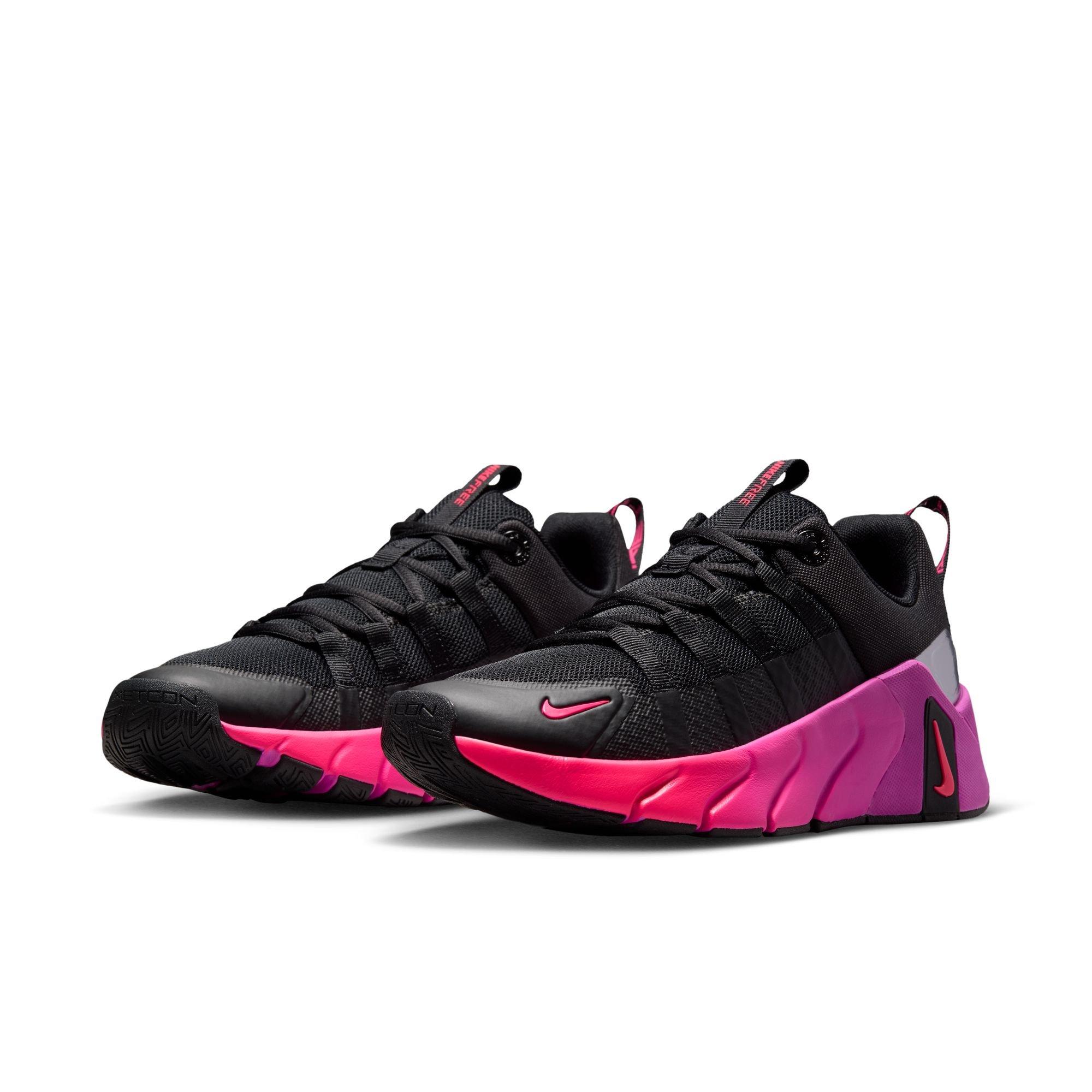 Nike Free Metcon 7 "Hyper Pink" Women's Training Shoe - BLACK/FUCHSIA BLAST/HYPER PINK