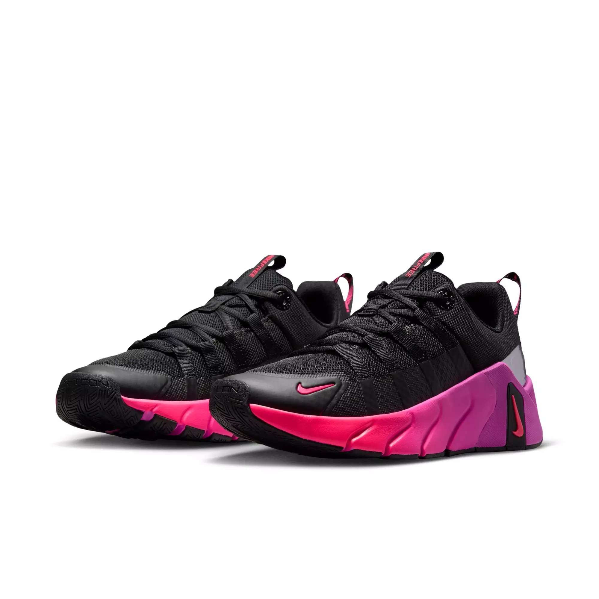 Nike Free Metcon 7 "Hyper Pink" Women's Training Shoe - BLACK/FUCHSIA BLAST/HYPER PINK