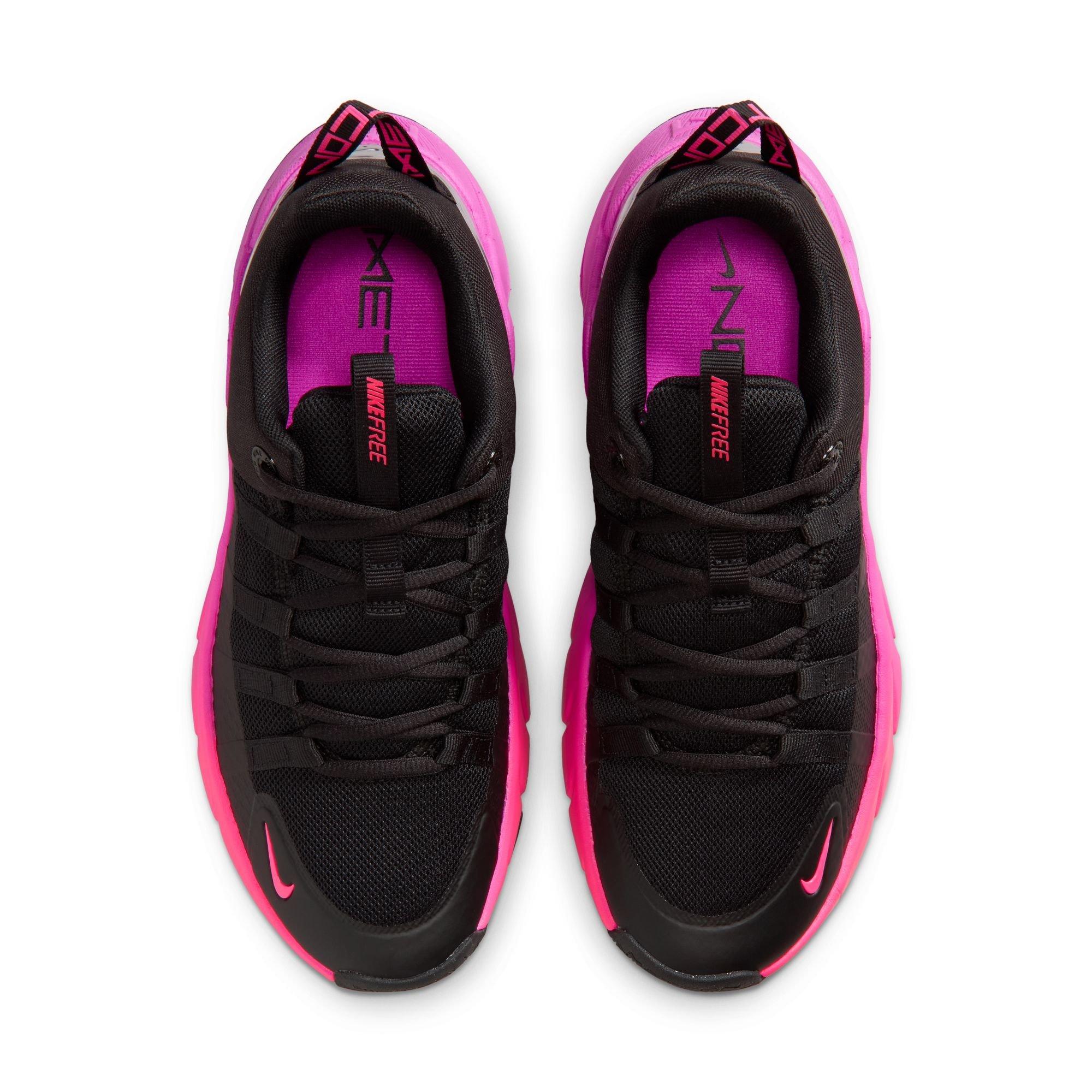 Nike Free Metcon 7 "Hyper Pink" Women's Training Shoe - BLACK/FUCHSIA BLAST/HYPER PINK