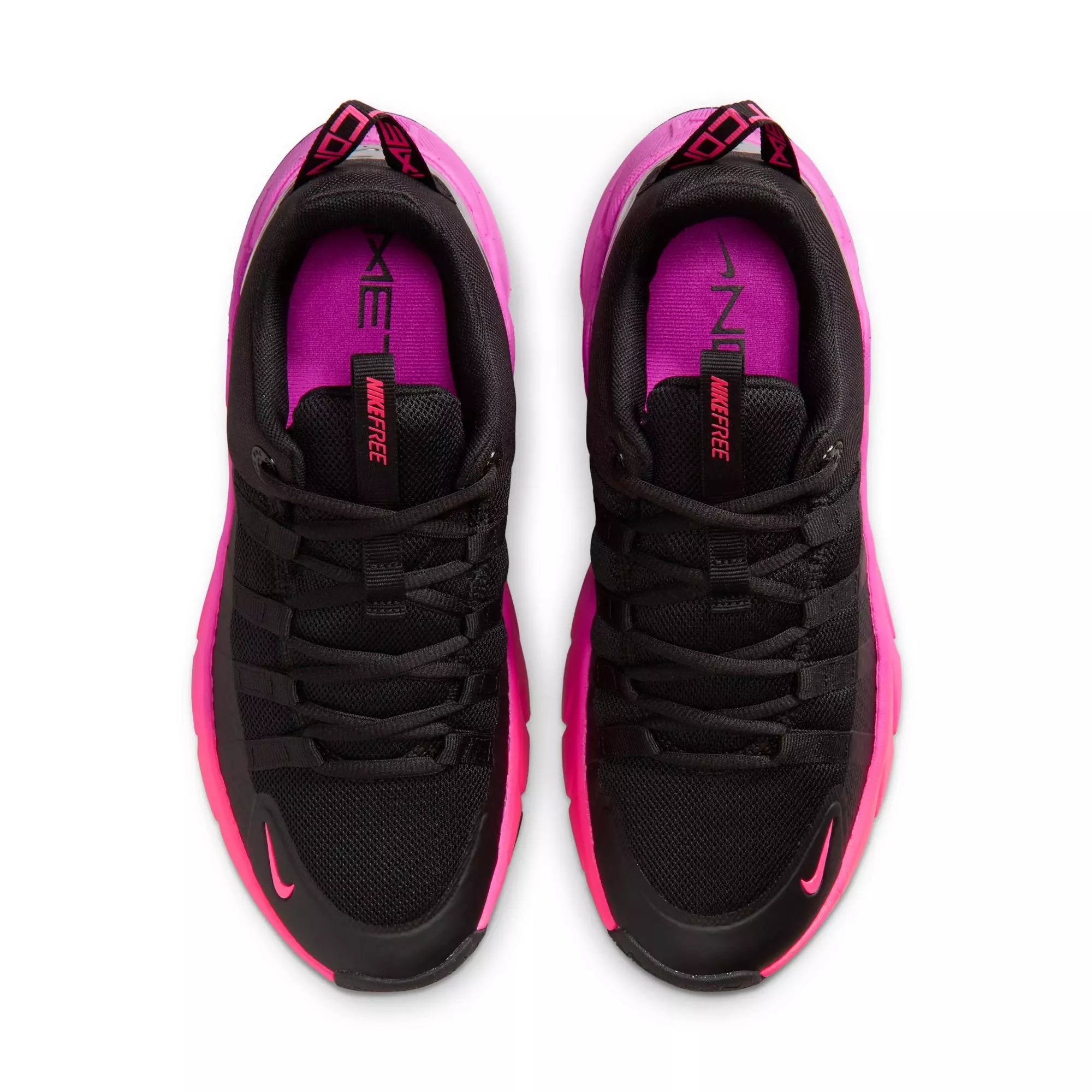 Nike Free Metcon 7 "Hyper Pink" Women's Training Shoe - BLACK/FUCHSIA BLAST/HYPER PINK