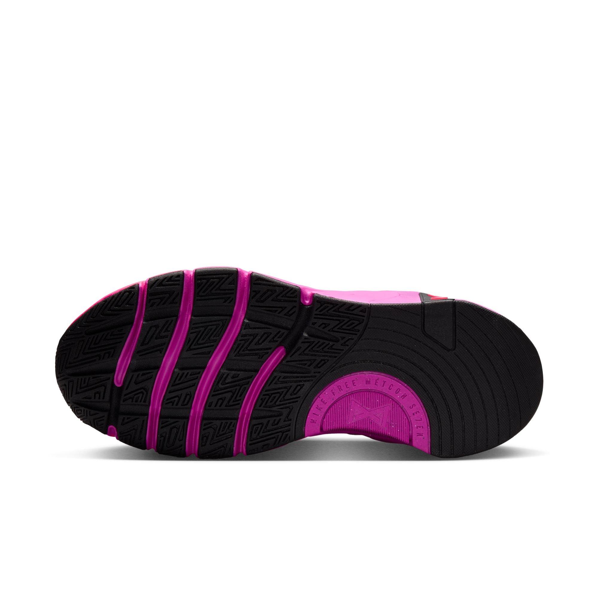 Nike Free Metcon 7 "Hyper Pink" Women's Training Shoe - BLACK/FUCHSIA BLAST/HYPER PINK