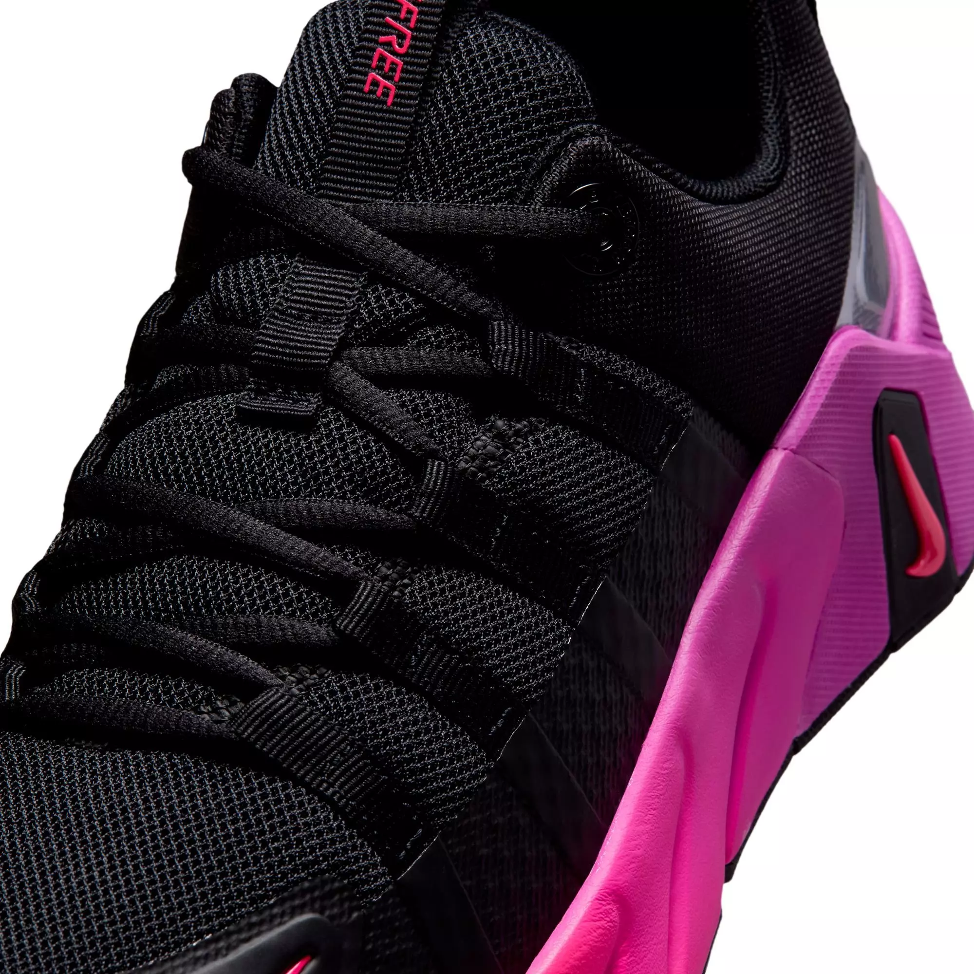 Nike Free Metcon 7 "Hyper Pink" Women's Training Shoe - BLACK/FUCHSIA BLAST/HYPER PINK