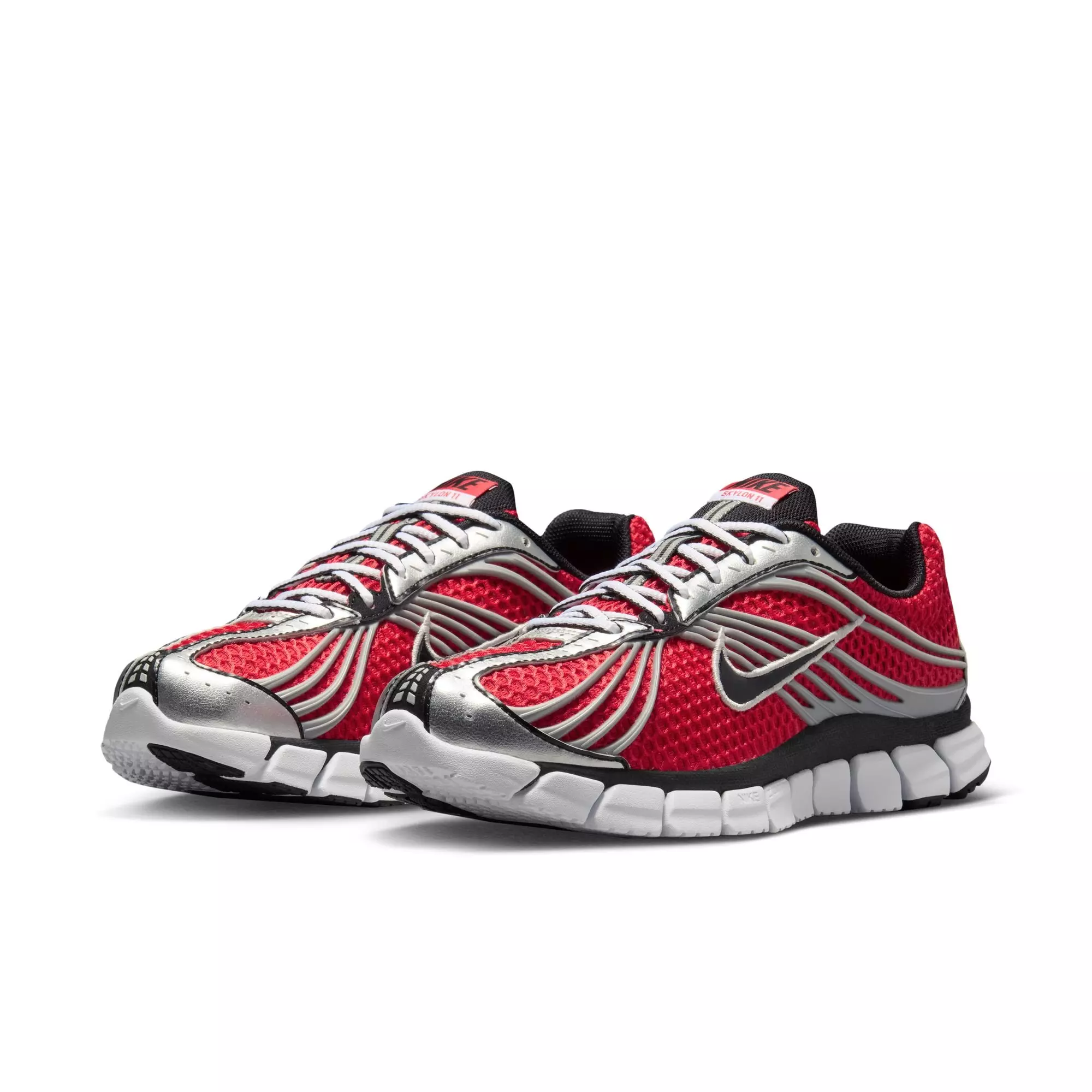 Nike Zoom Skylon 11 "University Red" Women's Shoe - UNIVERSITY RED/BLACK/METALLIC SILVER