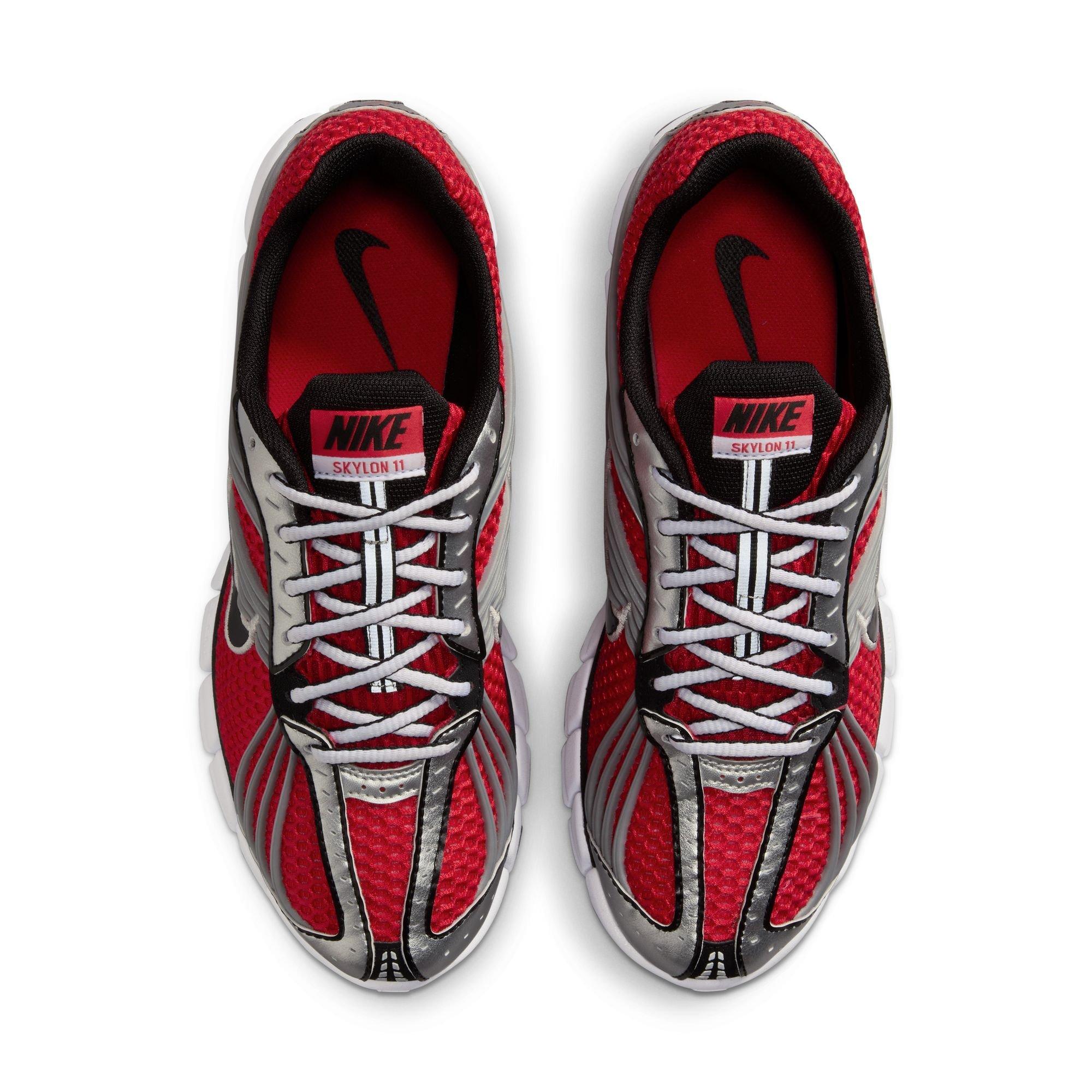 Nike Zoom Skylon 11 "University Red" Women's Shoe - UNIVERSITY RED/BLACK/METALLIC SILVER Thumbnail View 7