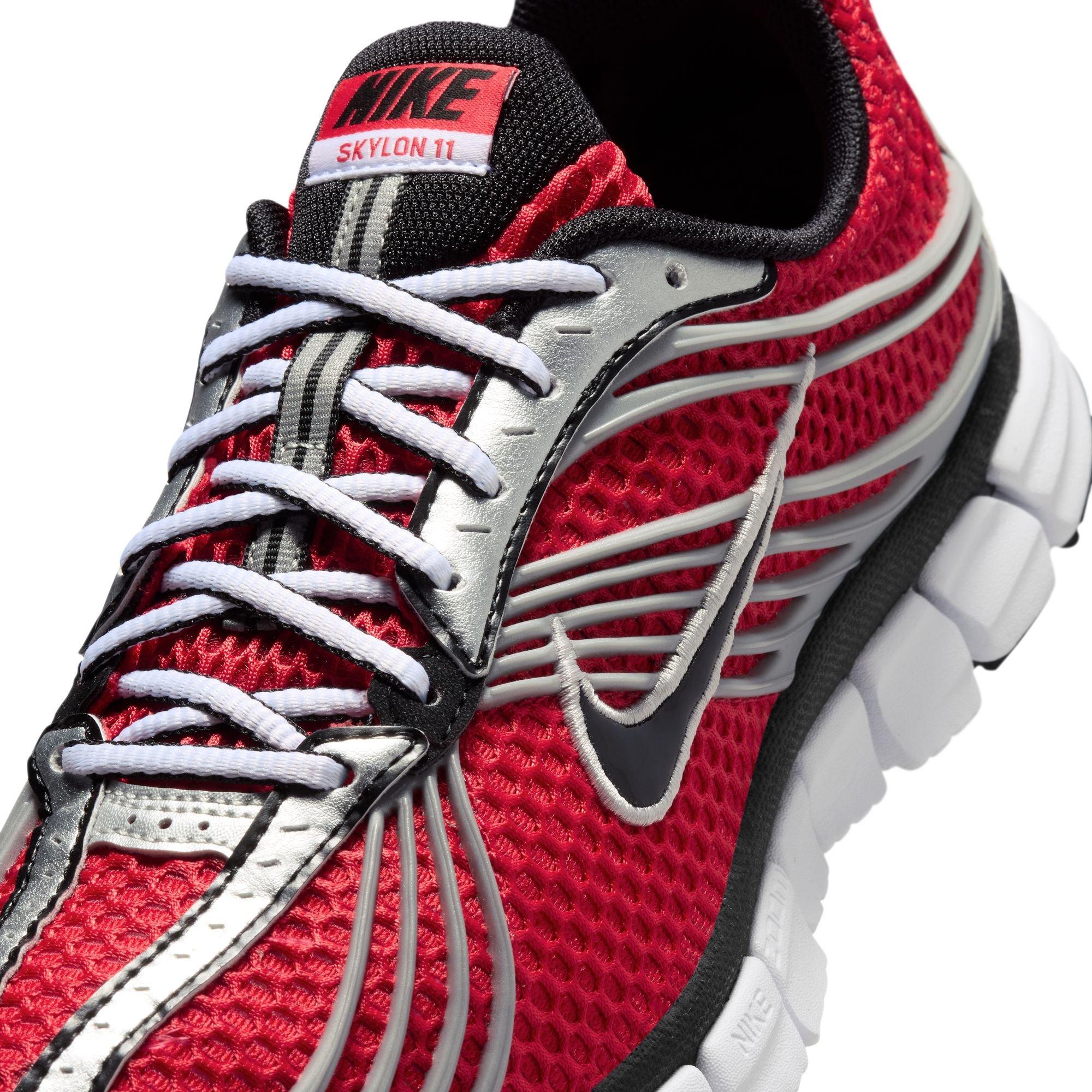 Nike Zoom Skylon 11 "University Red" Women's Shoe - UNIVERSITY RED/BLACK/METALLIC SILVER Thumbnail View 10