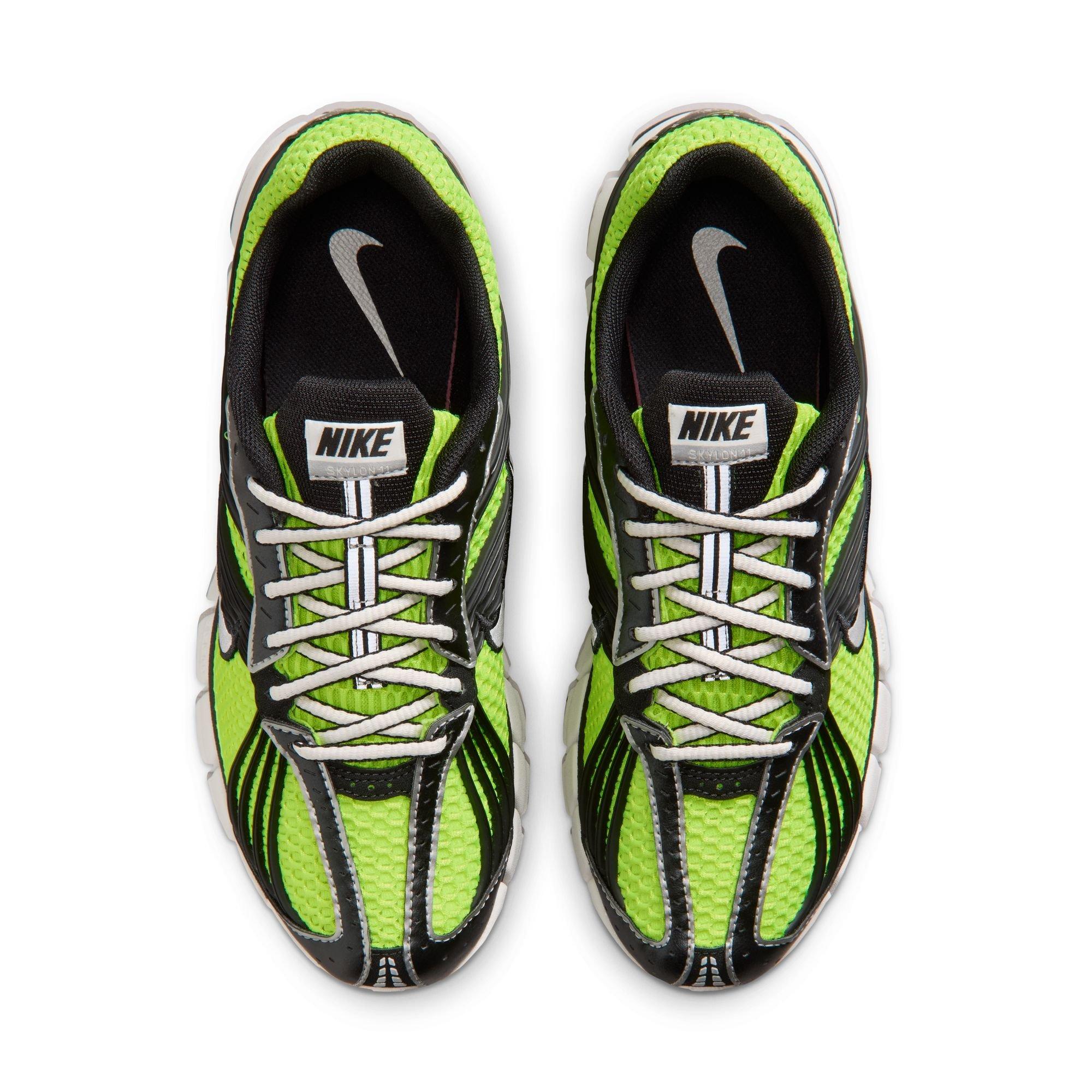 Nike Zoom Skylon 11 "Volt" Women's Shoe - VOLT/METALLIC SILVER/BLACK/SUMMIT WHITE Thumbnail View 7