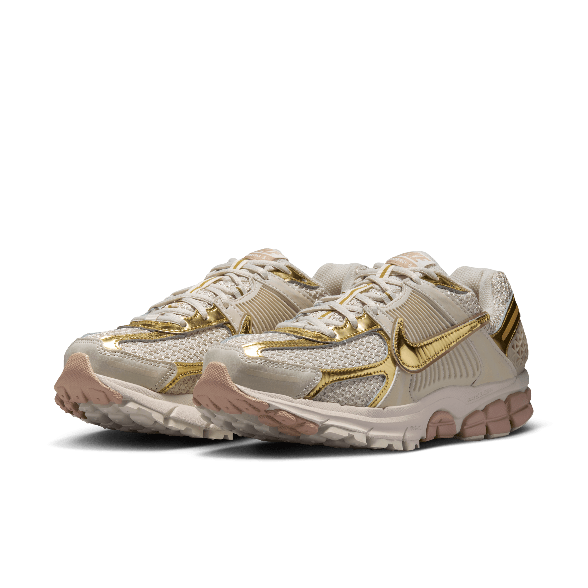 Nike Zoom Vomero 5 "Lt Orewood Brn/Metallic Gold/Hemp" Women's Shoe - MULTI-COLOR Thumbnail View 5
