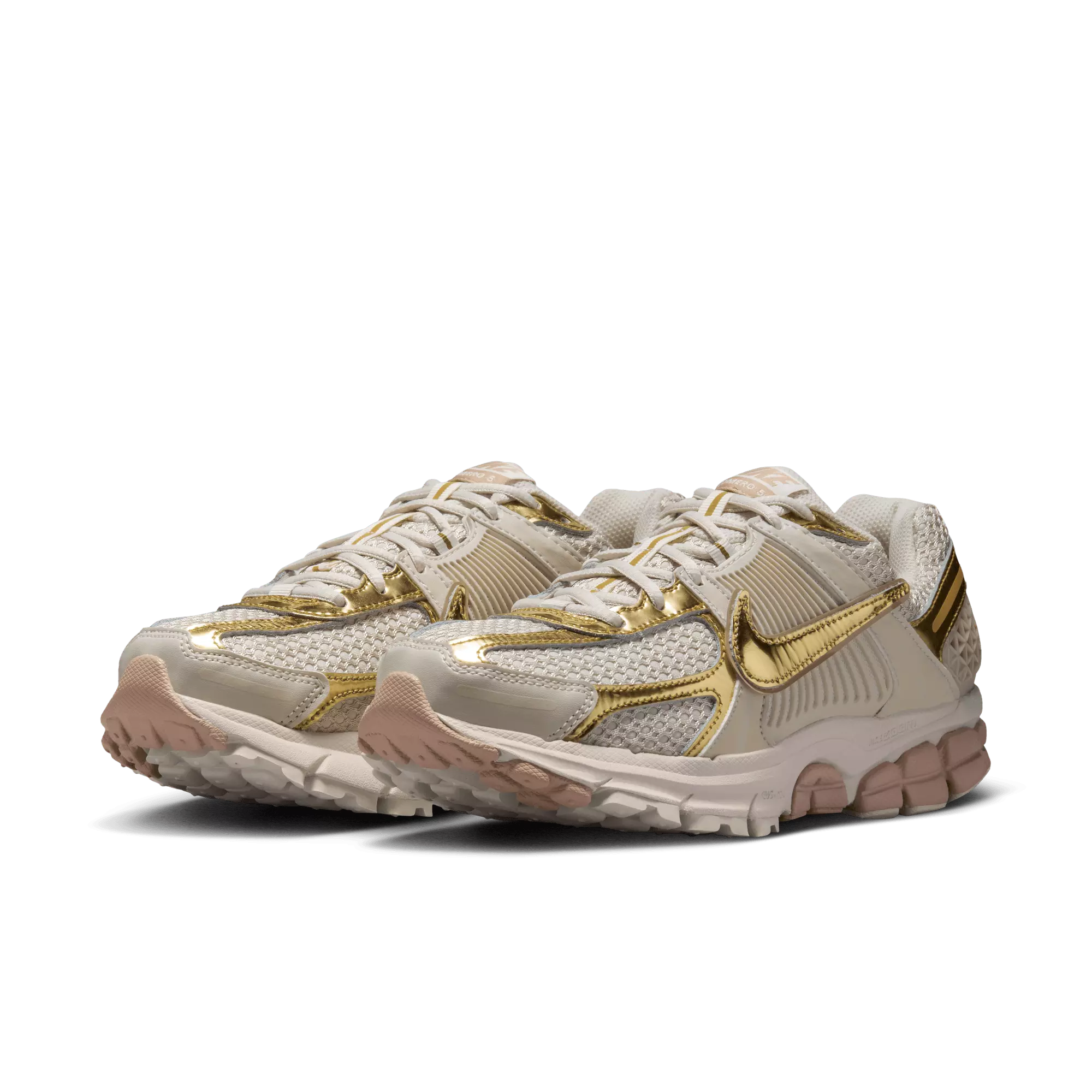 Nike Zoom Vomero 5 "Lt Orewood Brn/Metallic Gold/Hemp" Women's Shoe - MULTI-COLOR