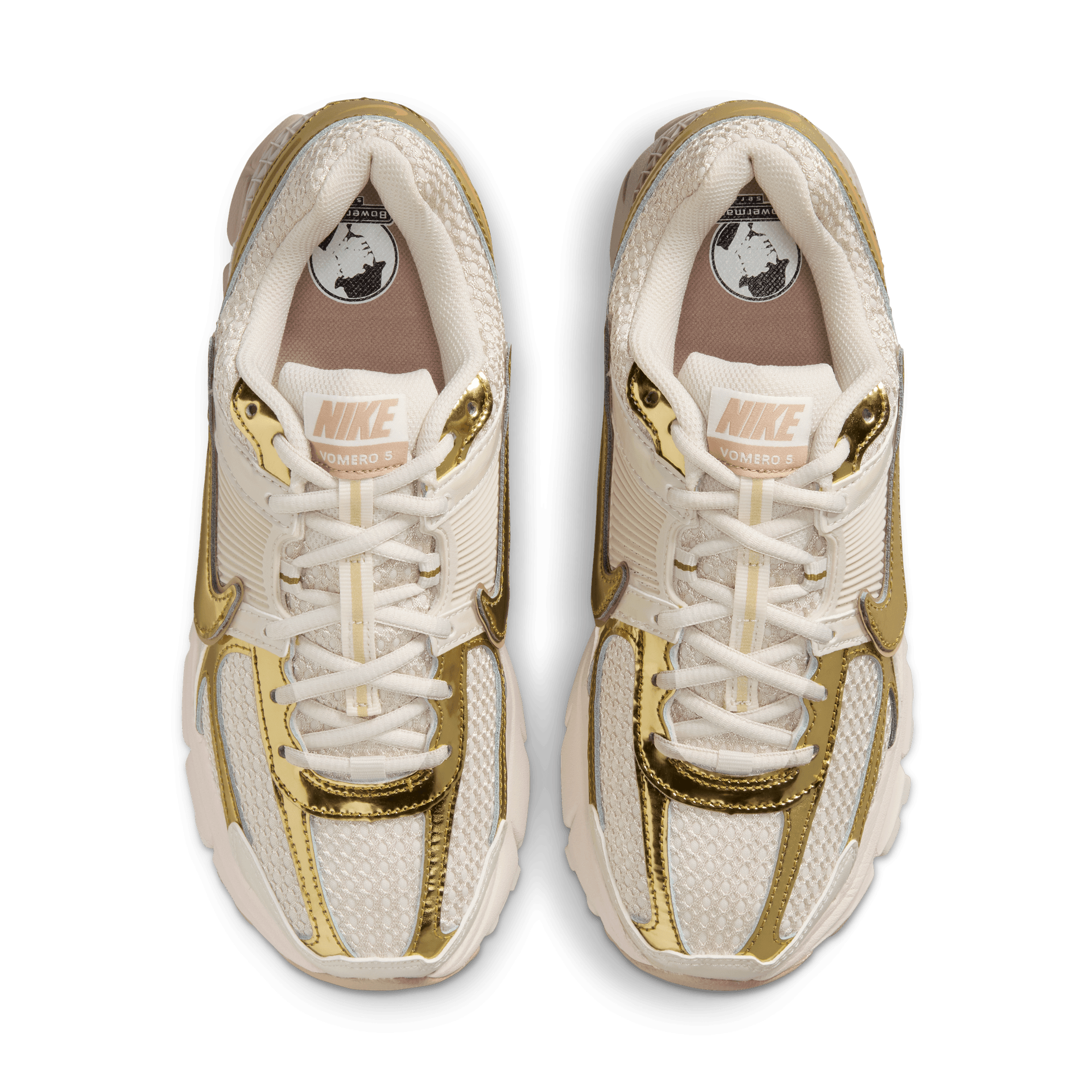 Nike Zoom Vomero 5 "Lt Orewood Brn/Metallic Gold/Hemp" Women's Shoe - MULTI-COLOR Thumbnail View 6