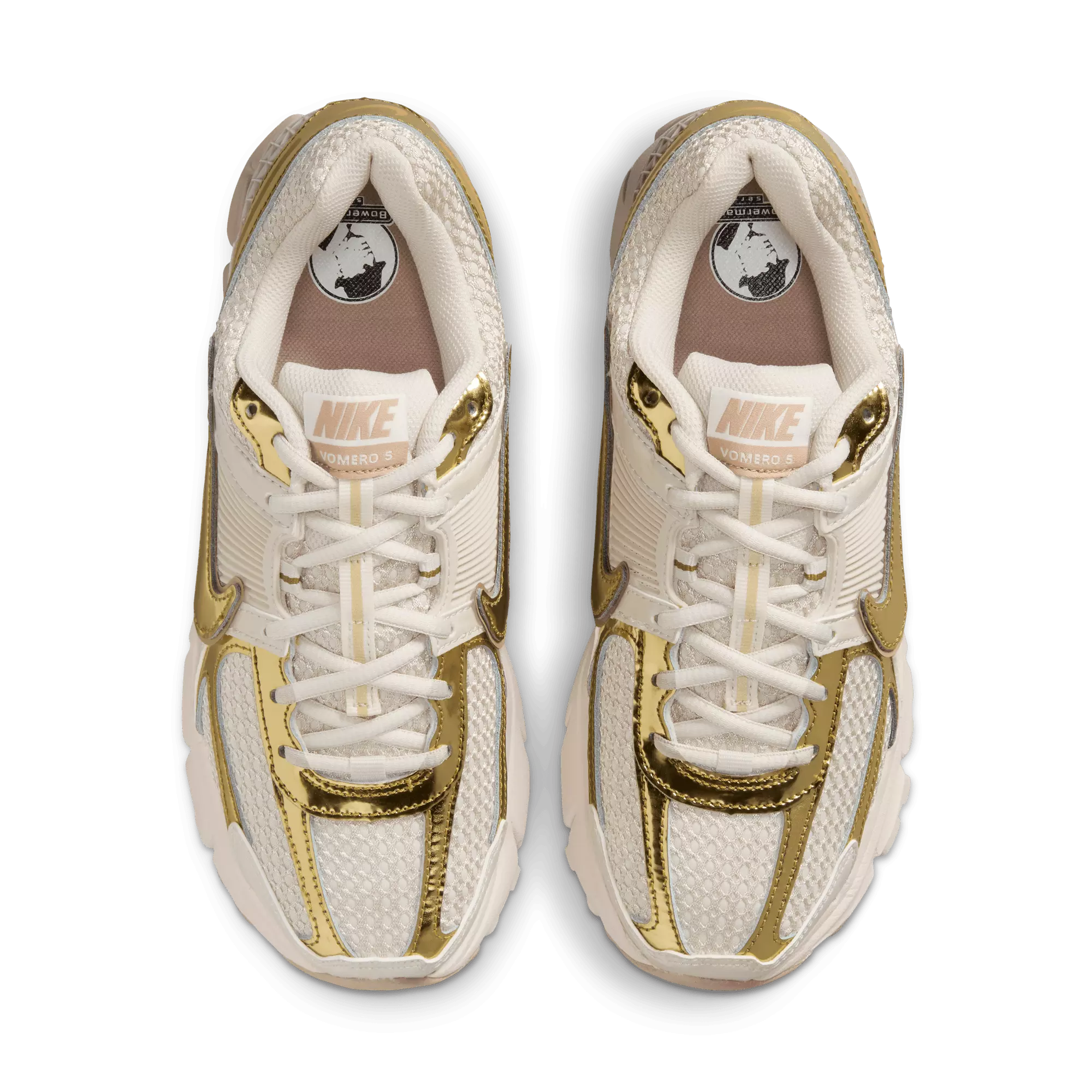 Nike Zoom Vomero 5 "Lt Orewood Brn/Metallic Gold/Hemp" Women's Shoe - MULTI-COLOR