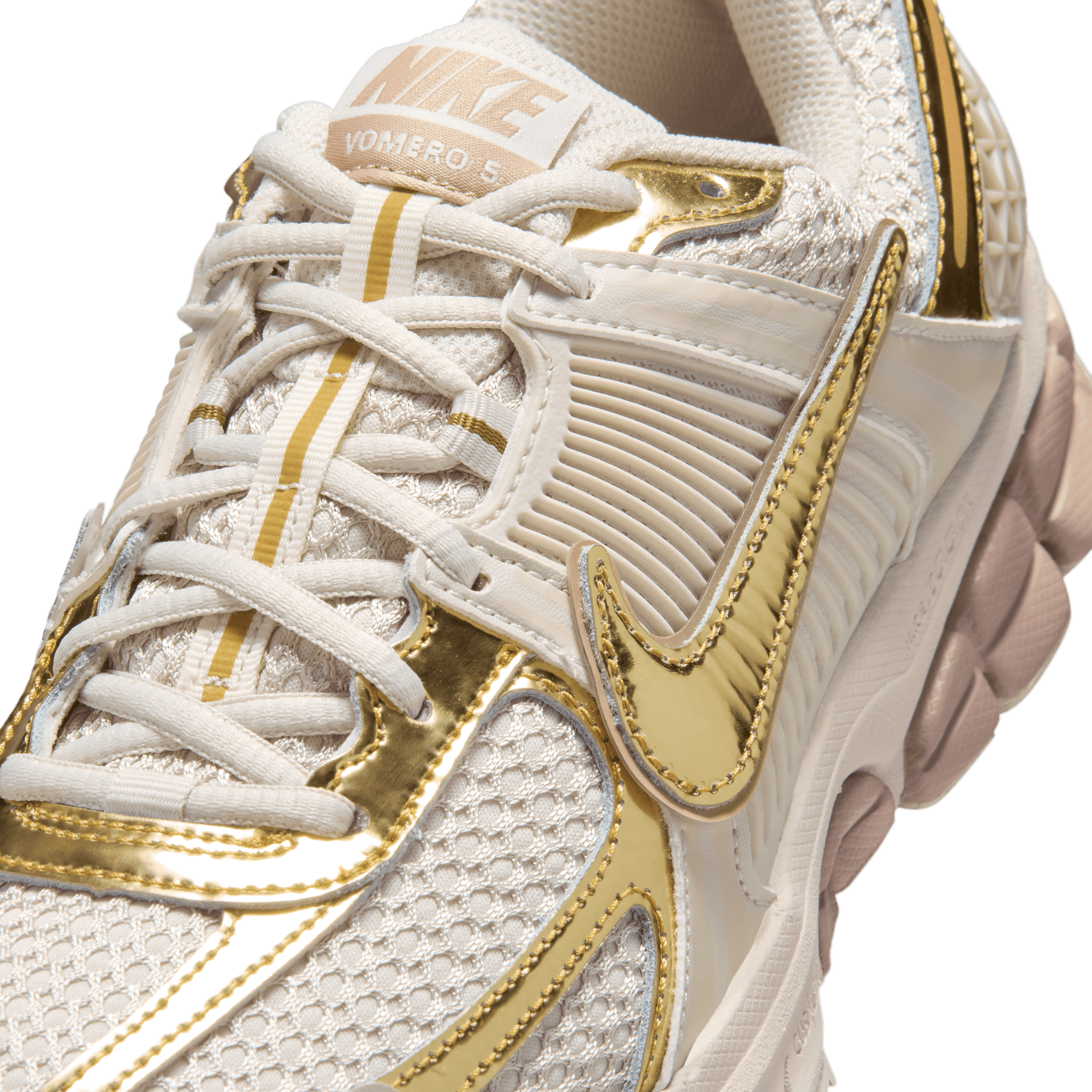 Nike Zoom Vomero 5 "Lt Orewood Brn/Metallic Gold/Hemp" Women's Shoe - MULTI-COLOR Thumbnail View 10