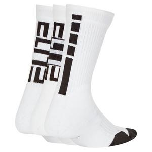Nike Big Kids' Elite Basketball Crew Socks (3 Pairs)