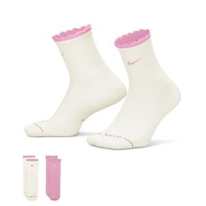Nike Everyday Elevated Mid-Crew Socks (2 Pairs)
