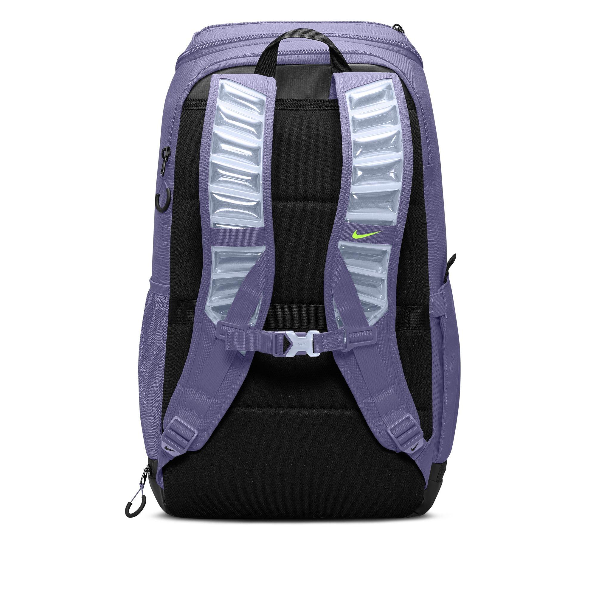 Nike Varsity Elite Backpack-Purple - PURPLE