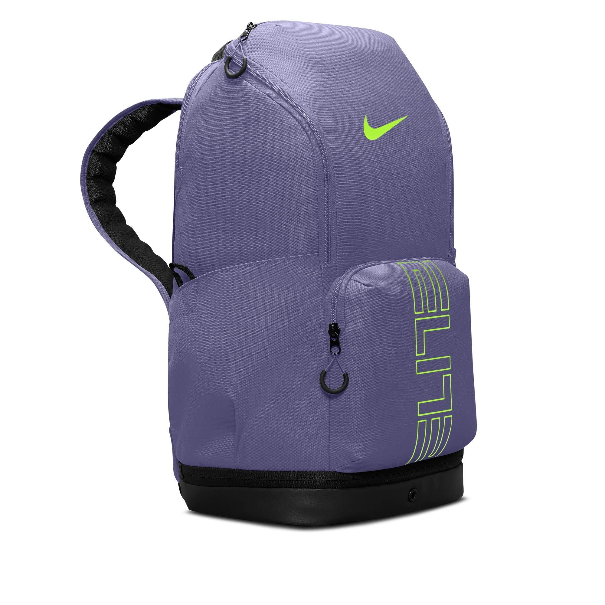 Nike Varsity Elite Backpack-Purple - PURPLE
