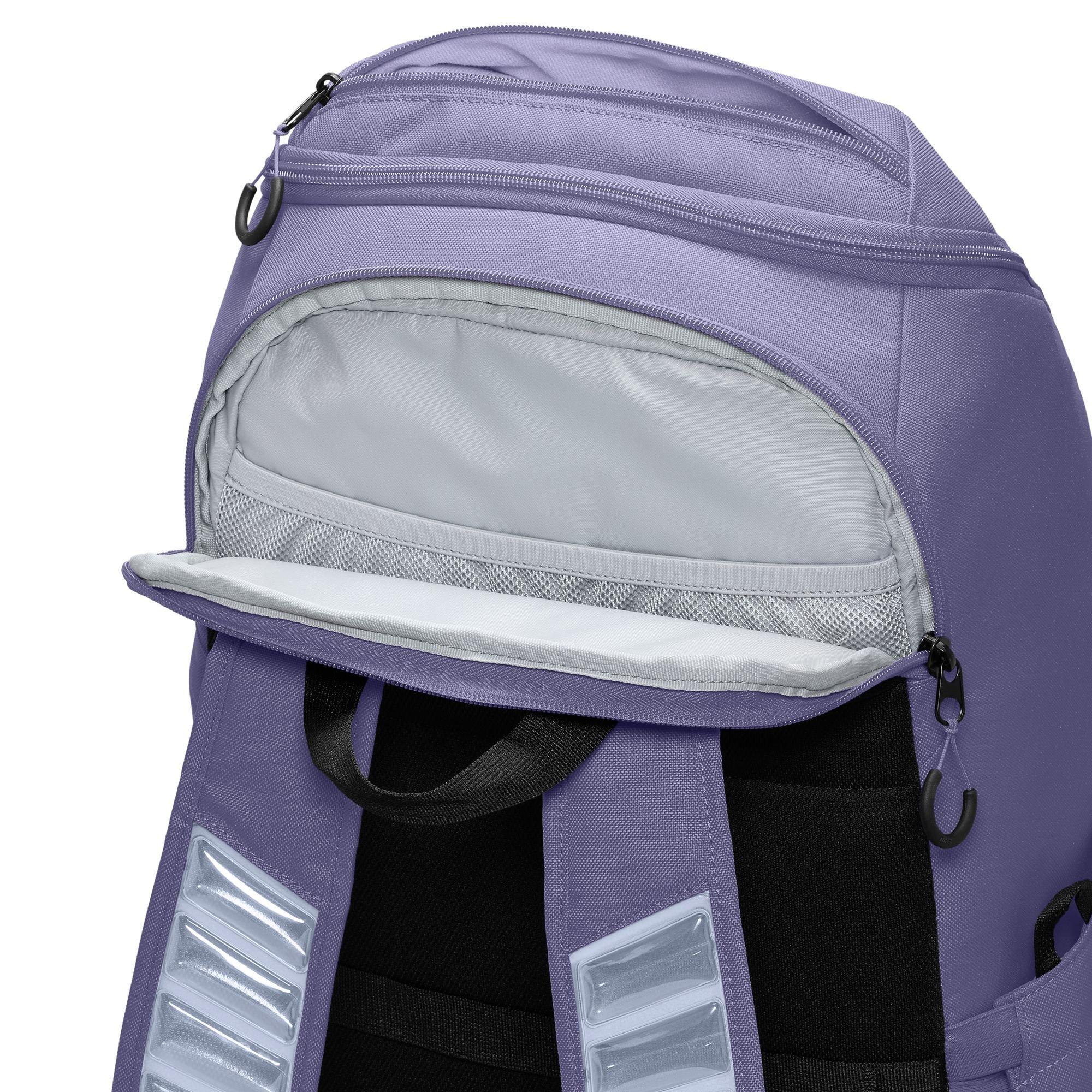 Nike Varsity Elite Backpack-Purple - PURPLE