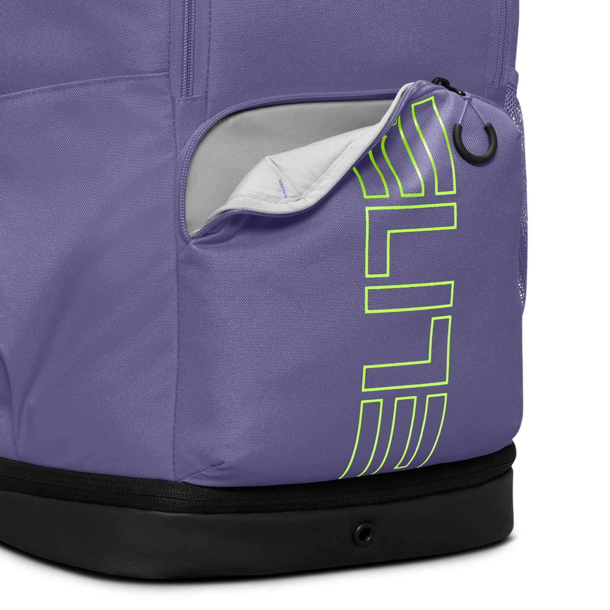 Nike Varsity Elite Backpack-Purple - PURPLE