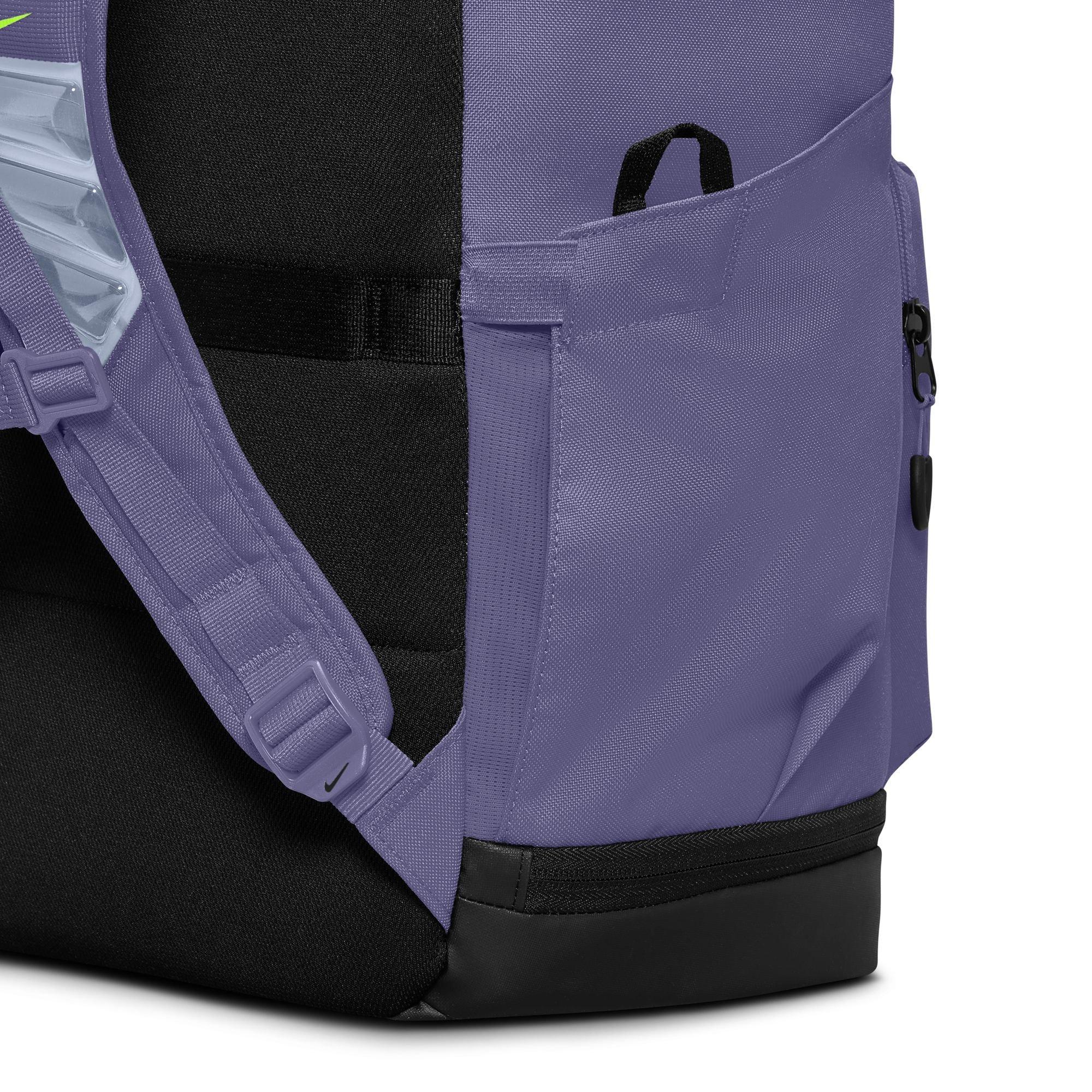Nike Varsity Elite Backpack-Purple - PURPLE