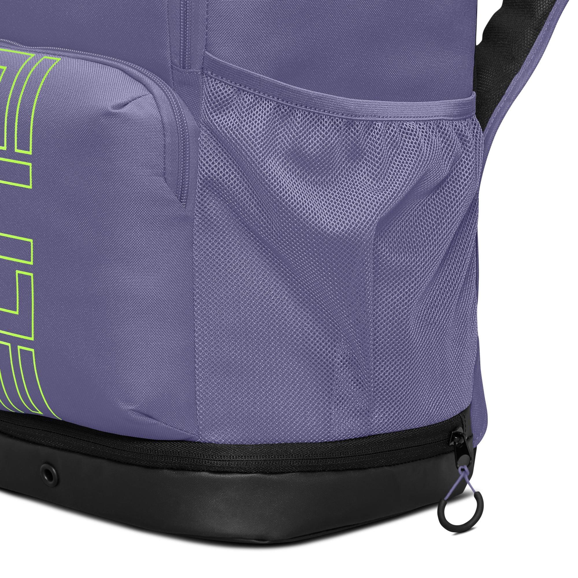Nike Varsity Elite Backpack-Purple - PURPLE